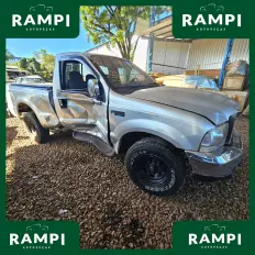F250 2001 4.2 Diesel 6c MWM 180cv