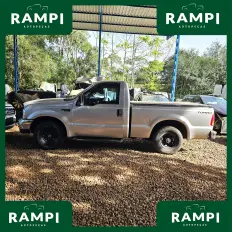 F250 2001 4.2 Diesel 6c MWM 180cv