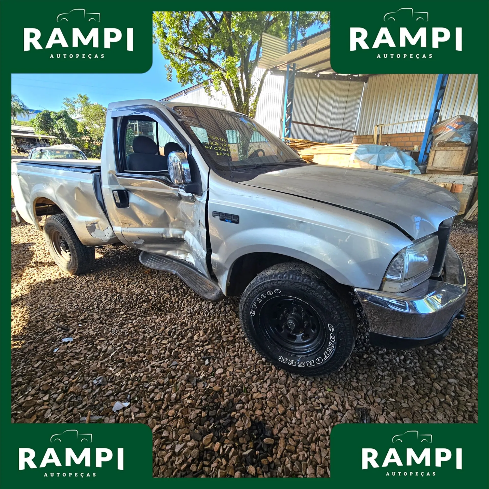 F250 2001 4.2 Diesel 6c MWM 180cv