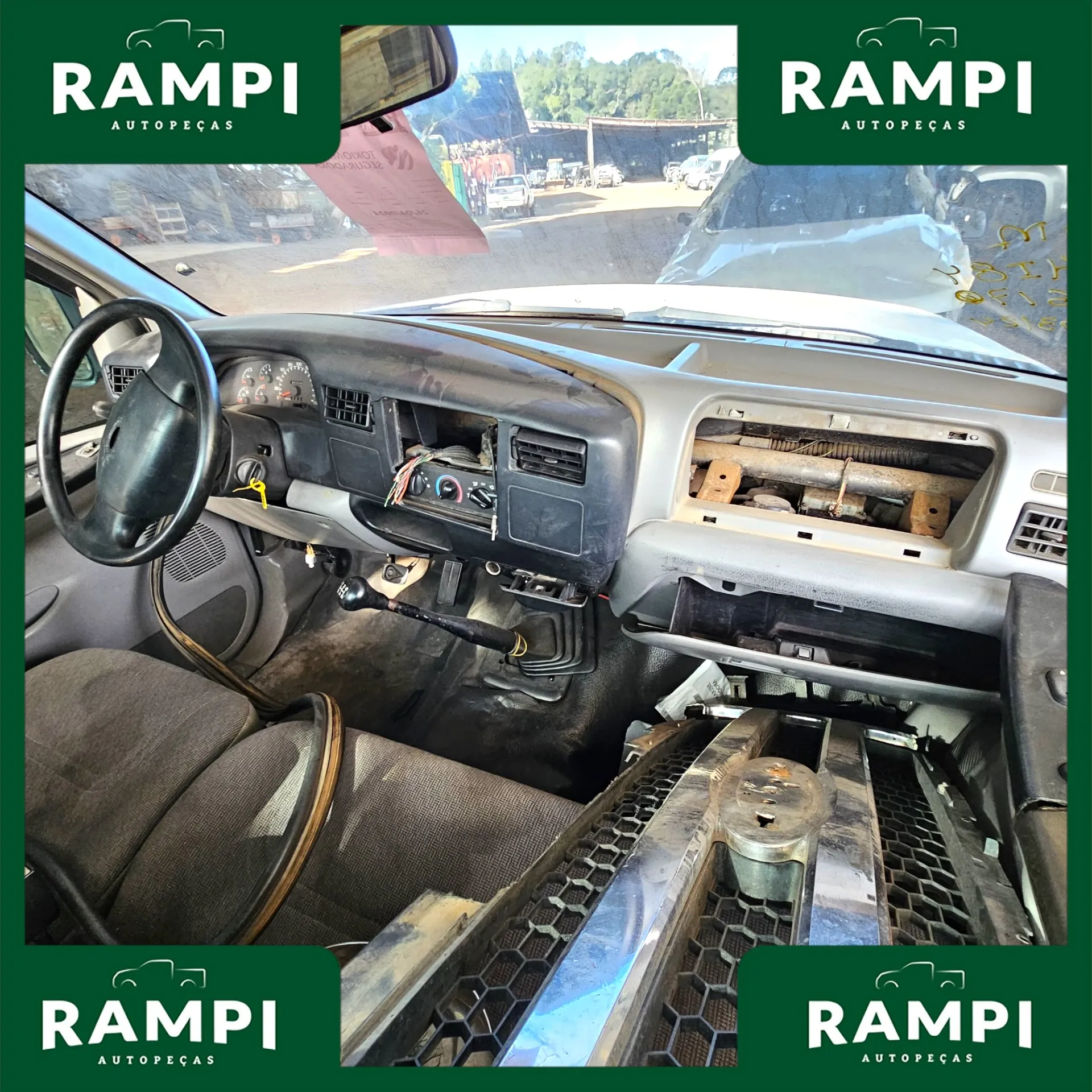 F250 2001 4.2 Diesel 6c MWM 180cv