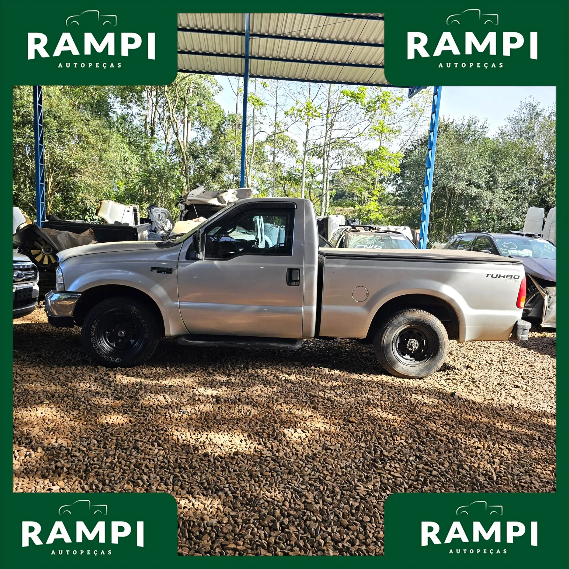 F250 2001 4.2 Diesel 6c MWM 180cv