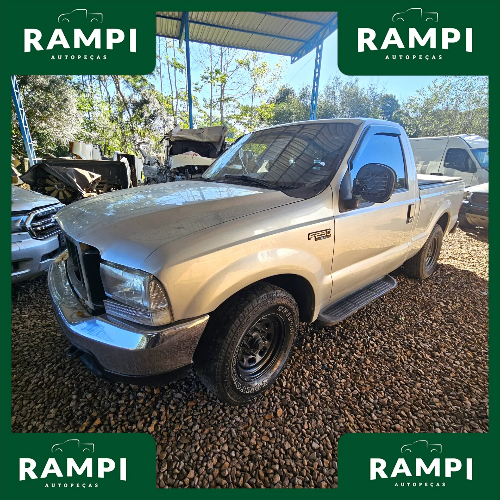 F250 2001 4.2 Diesel 6c MWM 180cv