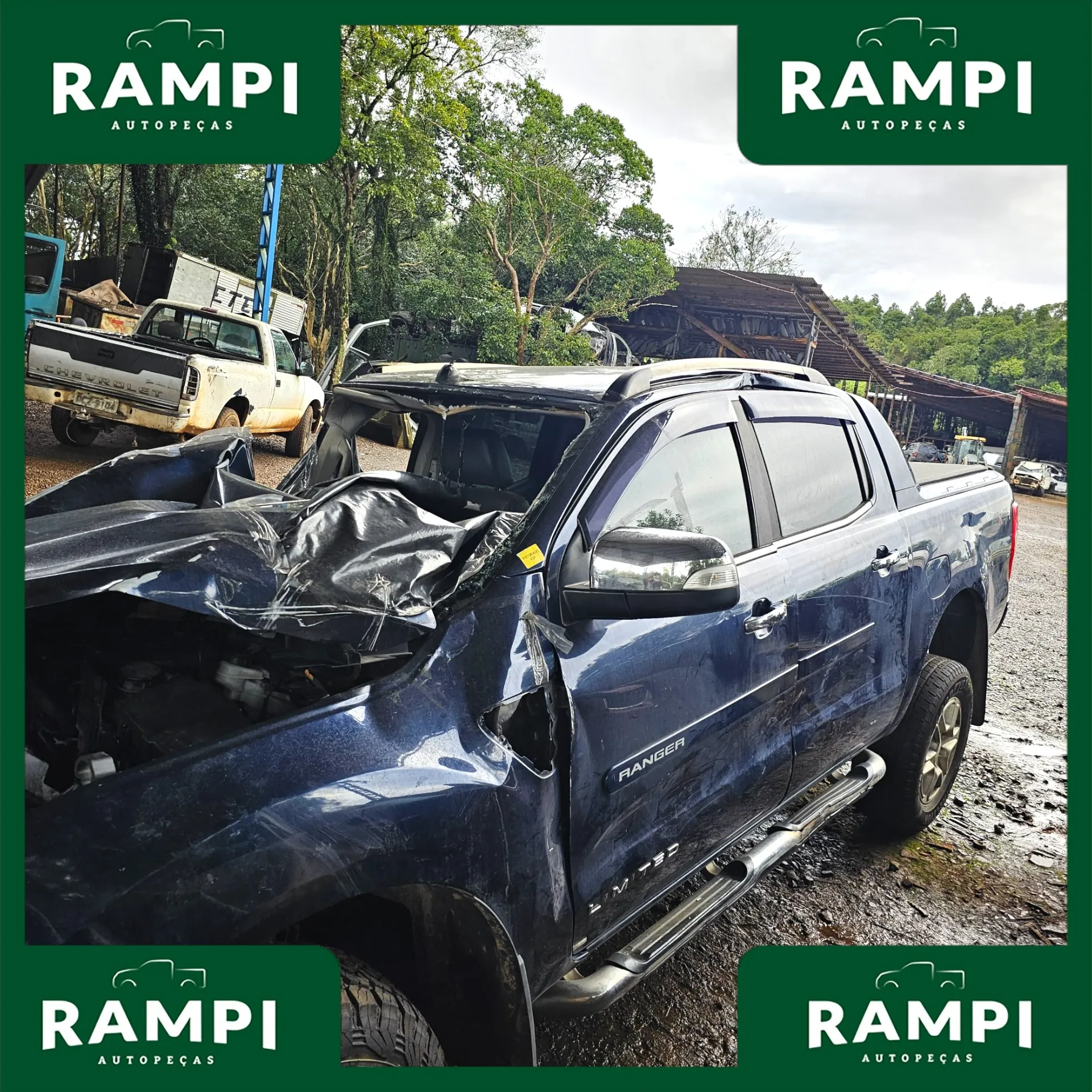 Ranger Limited 2015 3.2 Diesel 4x4 200cv