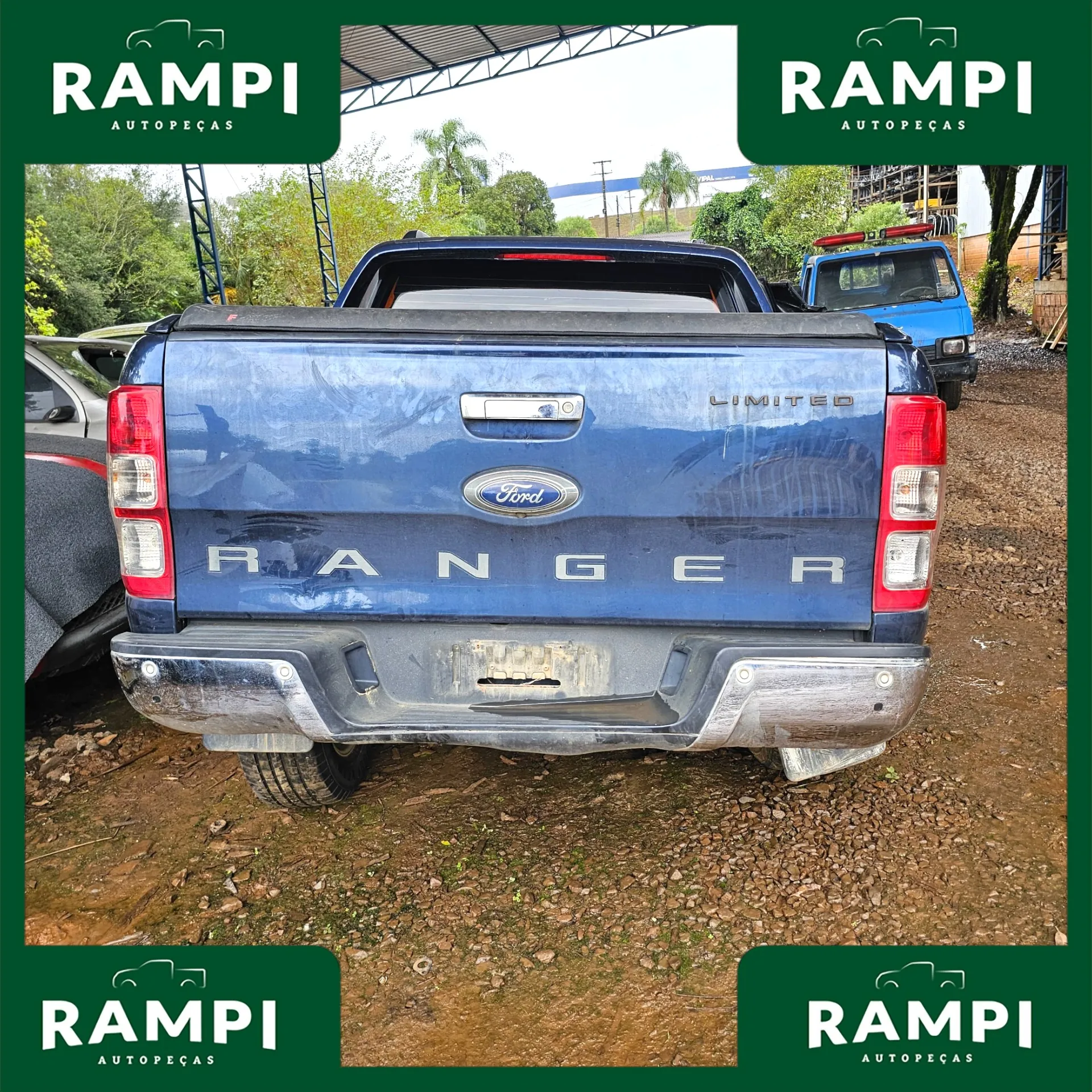 Ranger Limited 2015 3.2 Diesel 4x4 200cv