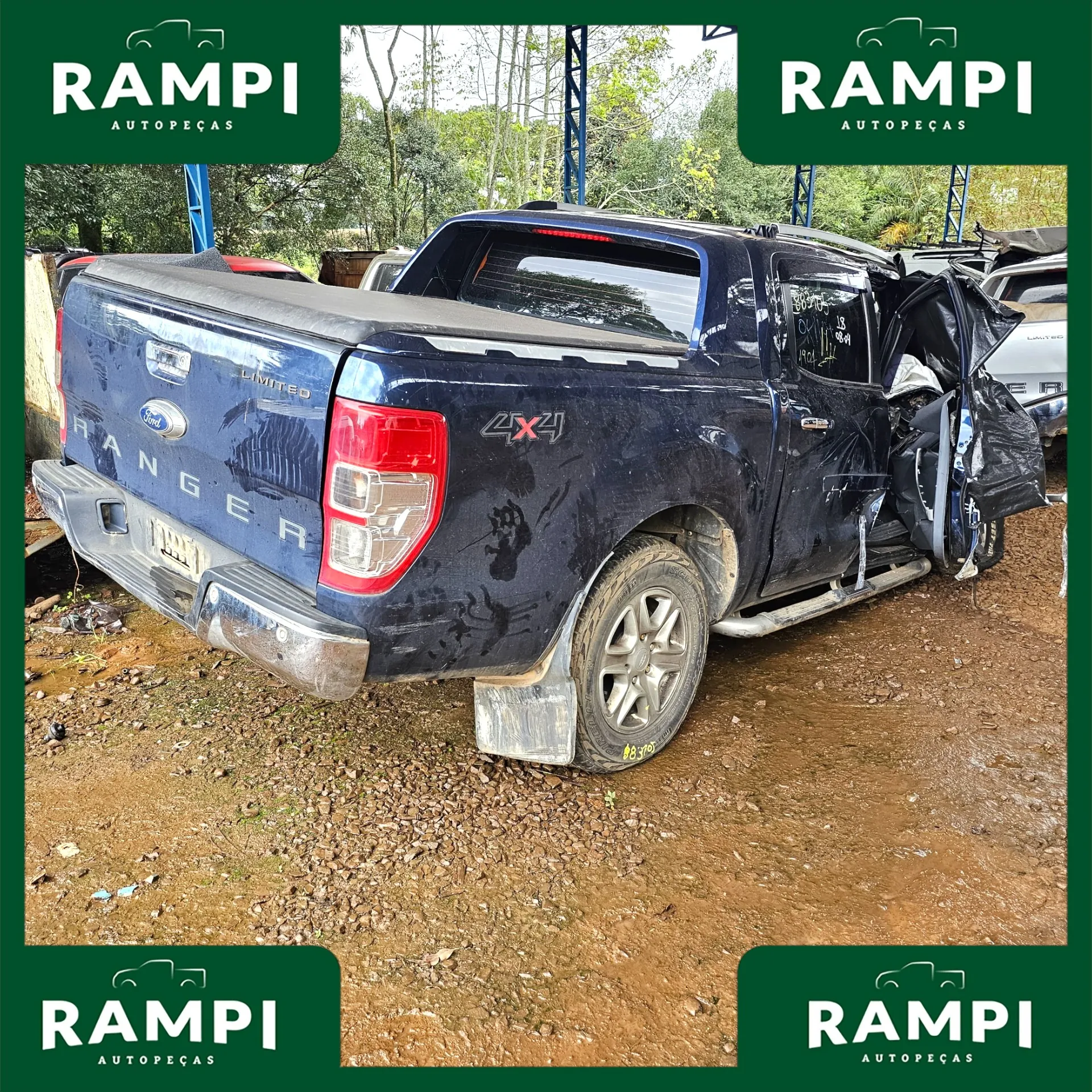 Ranger Limited 2015 3.2 Diesel 4x4 200cv