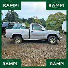 Silverado 2001 4.2 Diesel MWM 6c 168cv