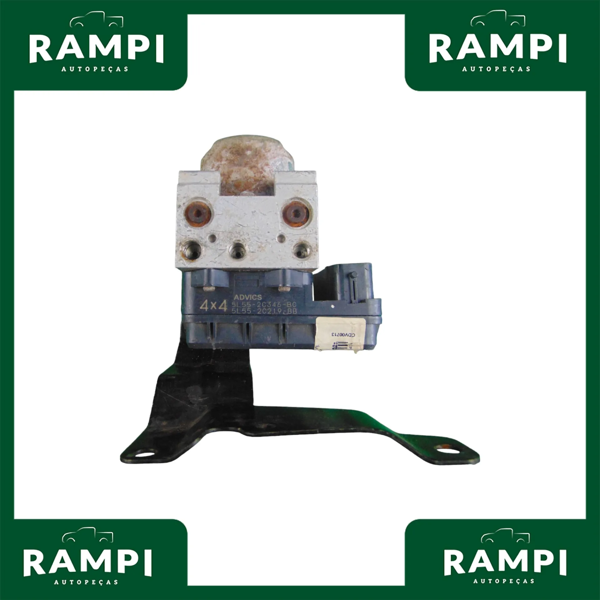 Módulo Central De Abs Ranger 2010 3.0 Diesel 5l552c219bb