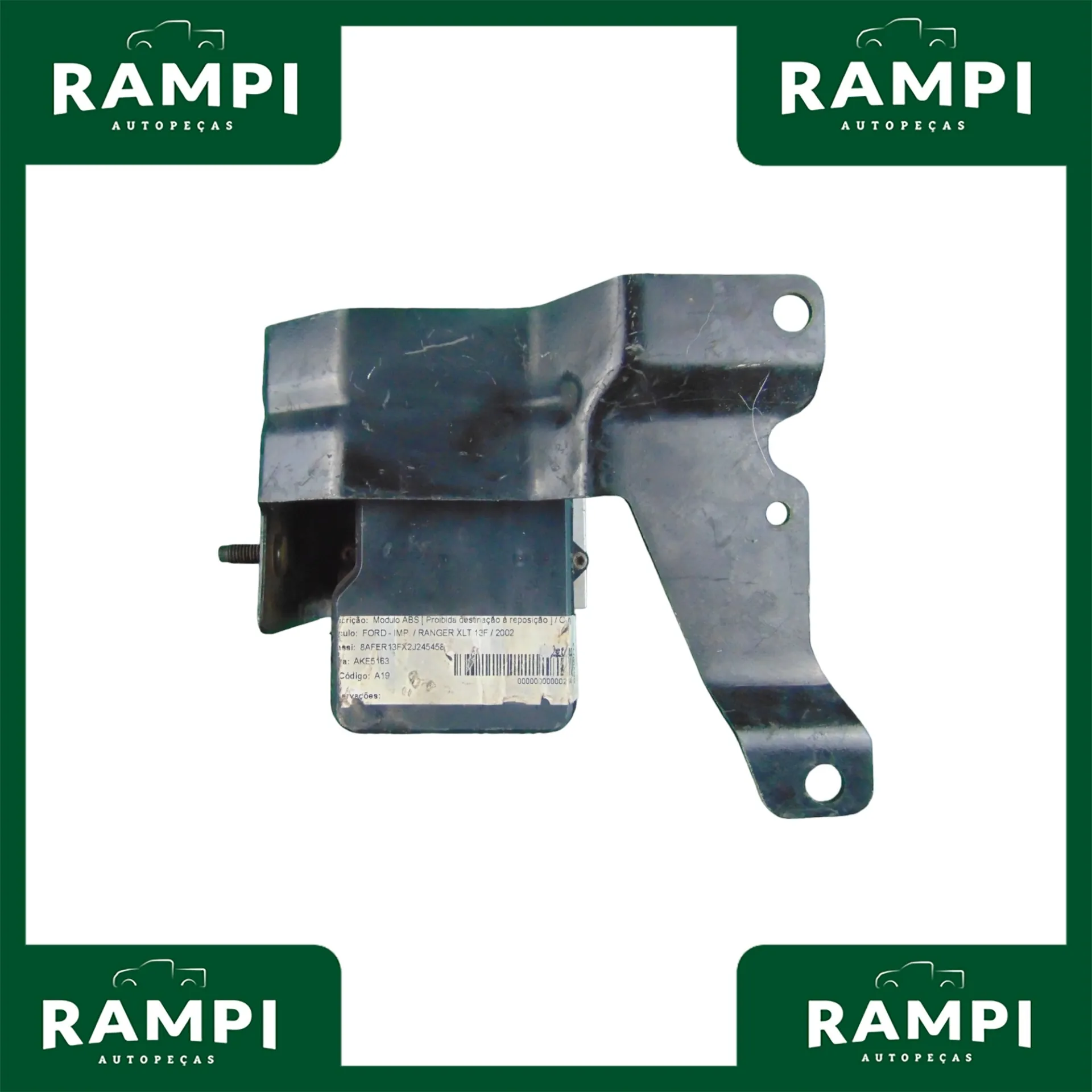 Módulo Central De Abs Ranger 2010 3.0 Diesel 5l552c219bb