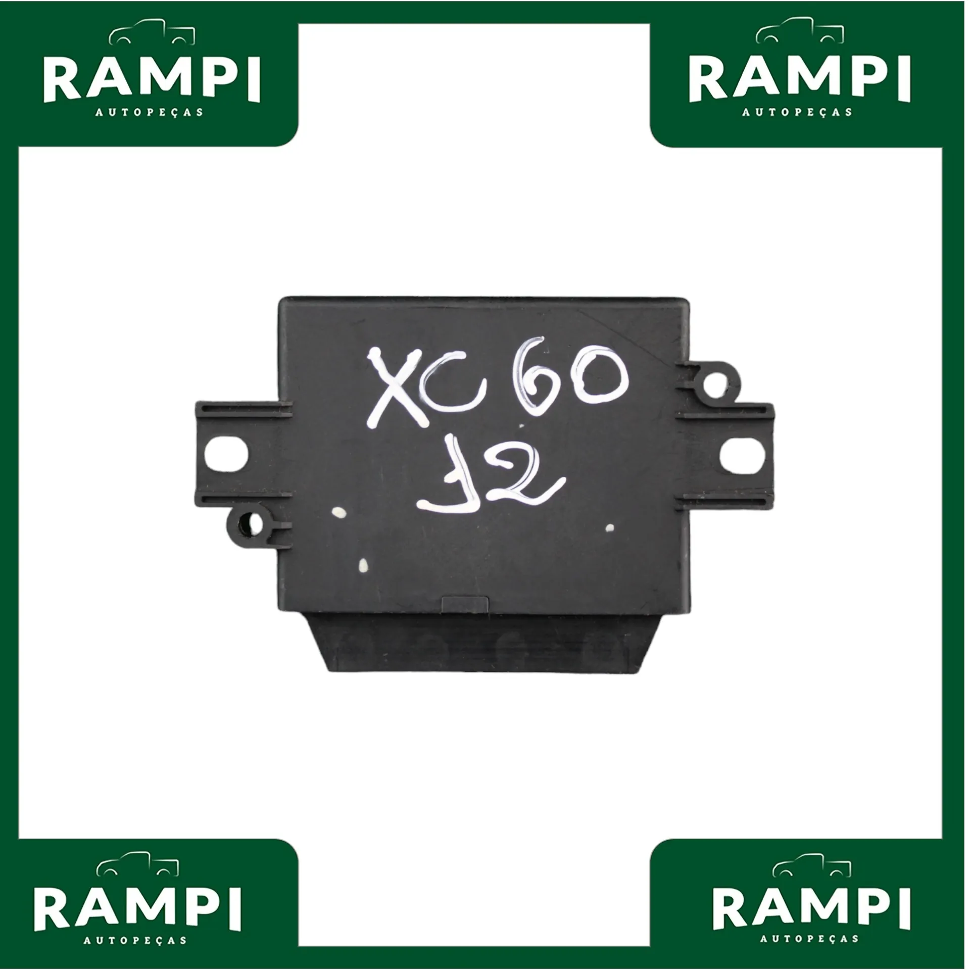 Módulo Central Estacionamento XC60 2012 6g9215k866bh