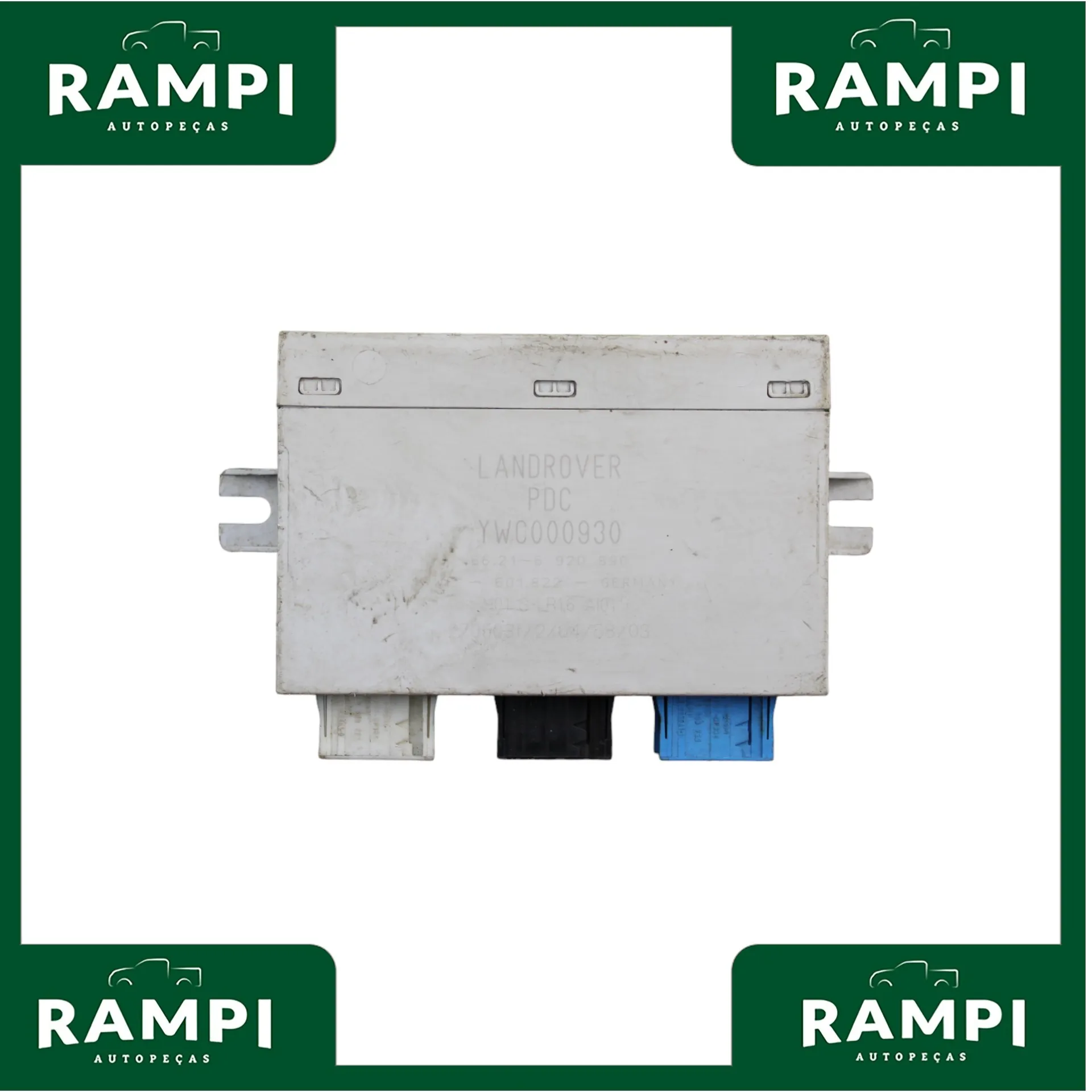 Módulo Central Estacionamento Range Rover 2004 ywc000930
