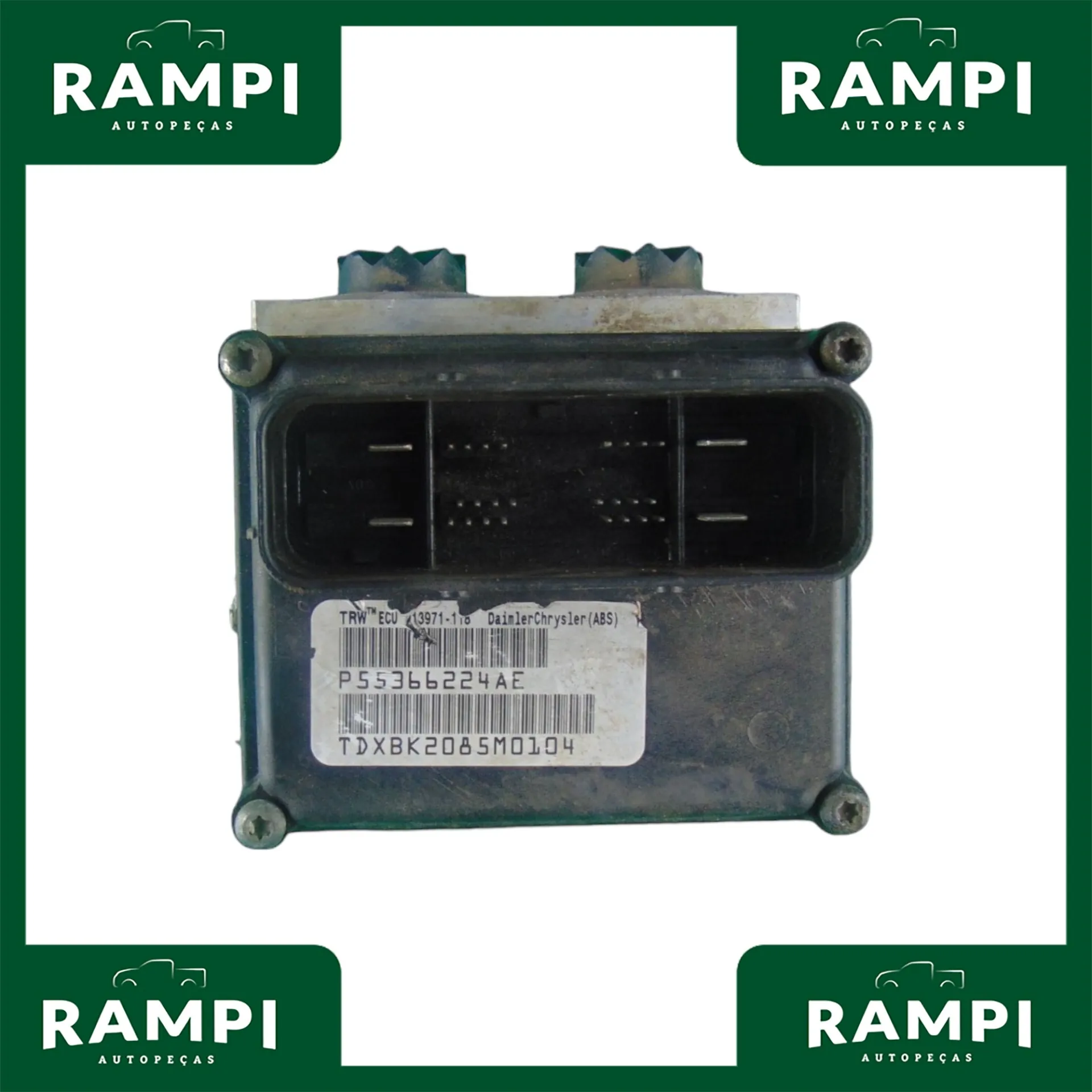 Módulo Central Abs Dodge Ram 2007 5.9 Diesel P55366224ae