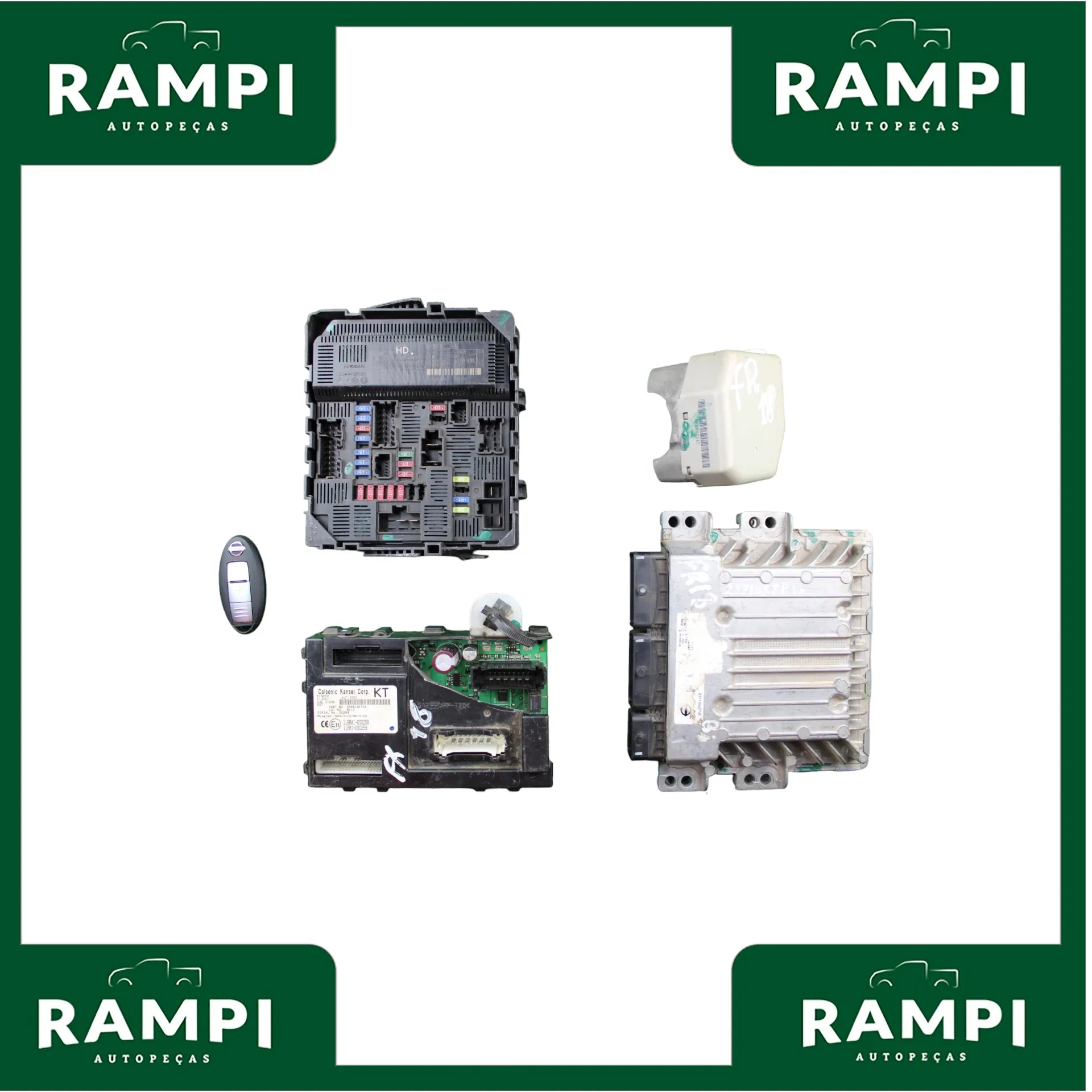 Kit de Injeção Frontier 2021 2.3 Diesel Chave Presença 237105jp1a