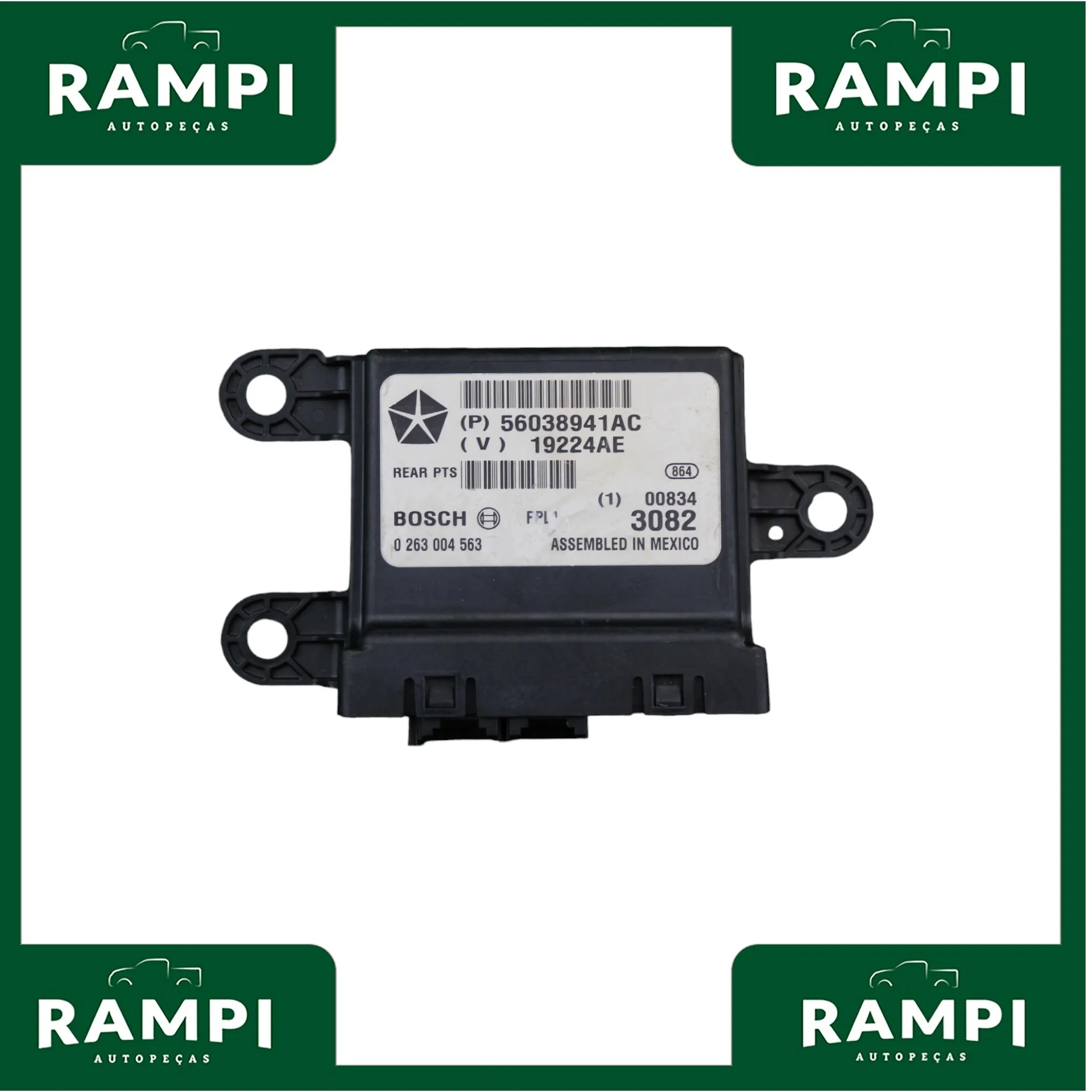 Módulo Central Estacionamento Dodge Ram 2012 6.7 56038941ac