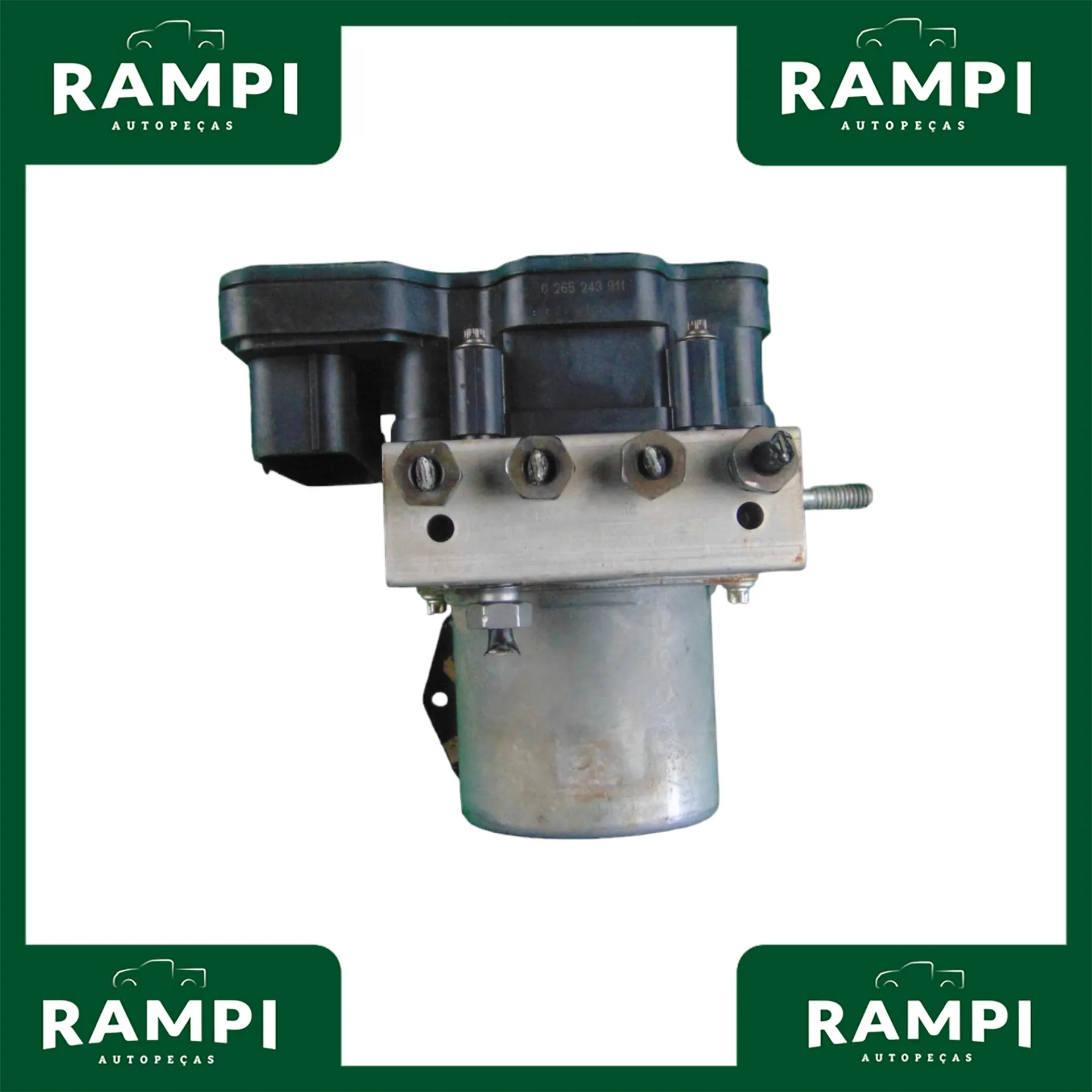 Módulo Central De Abs Ranger 2018 3.2 Diesel 0265243911