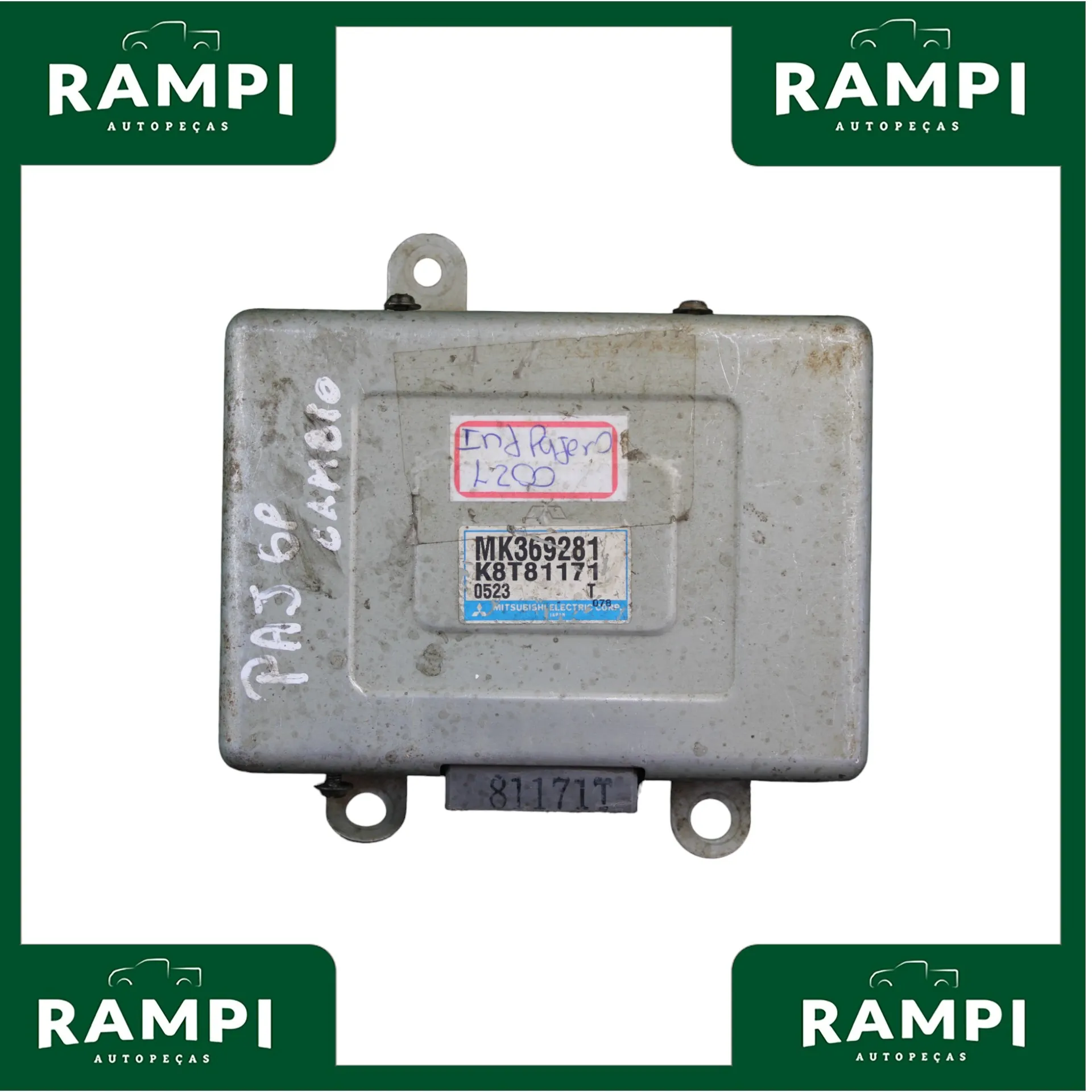 Módulo Central Câmbio Pajero Sport 2004 mk369281
