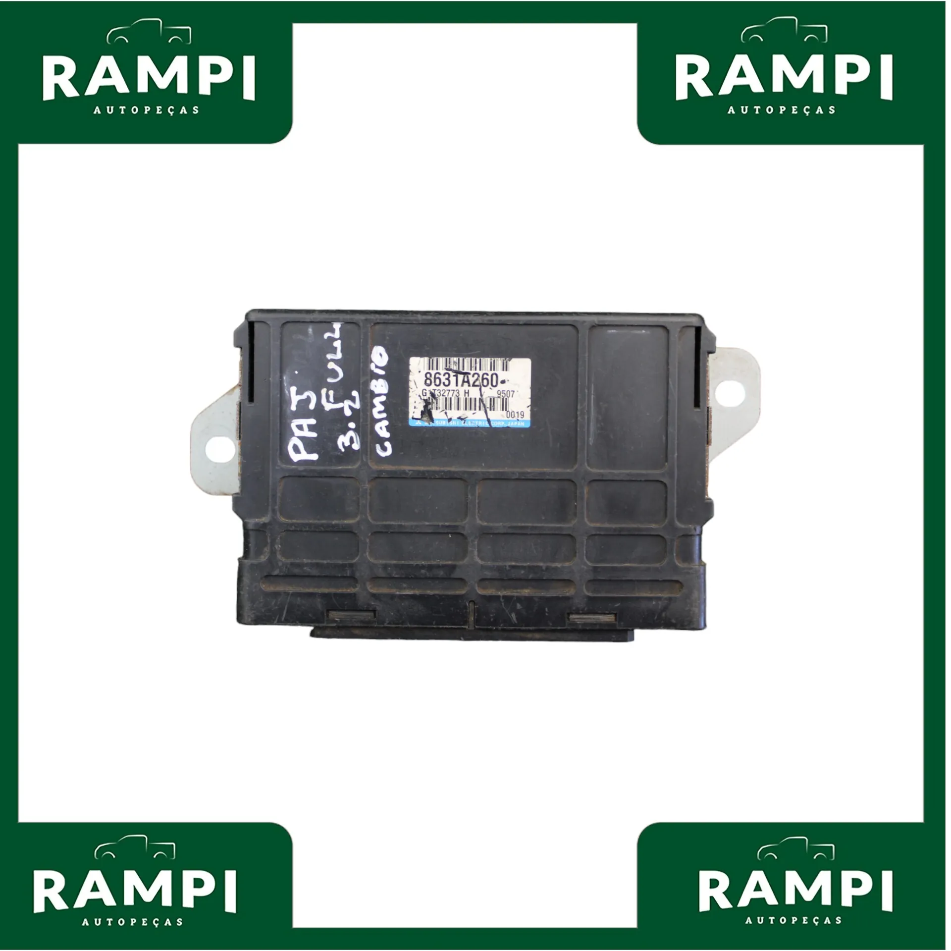 Módulo Central Câmbio Pajero Full 2009 3.2 8631a260