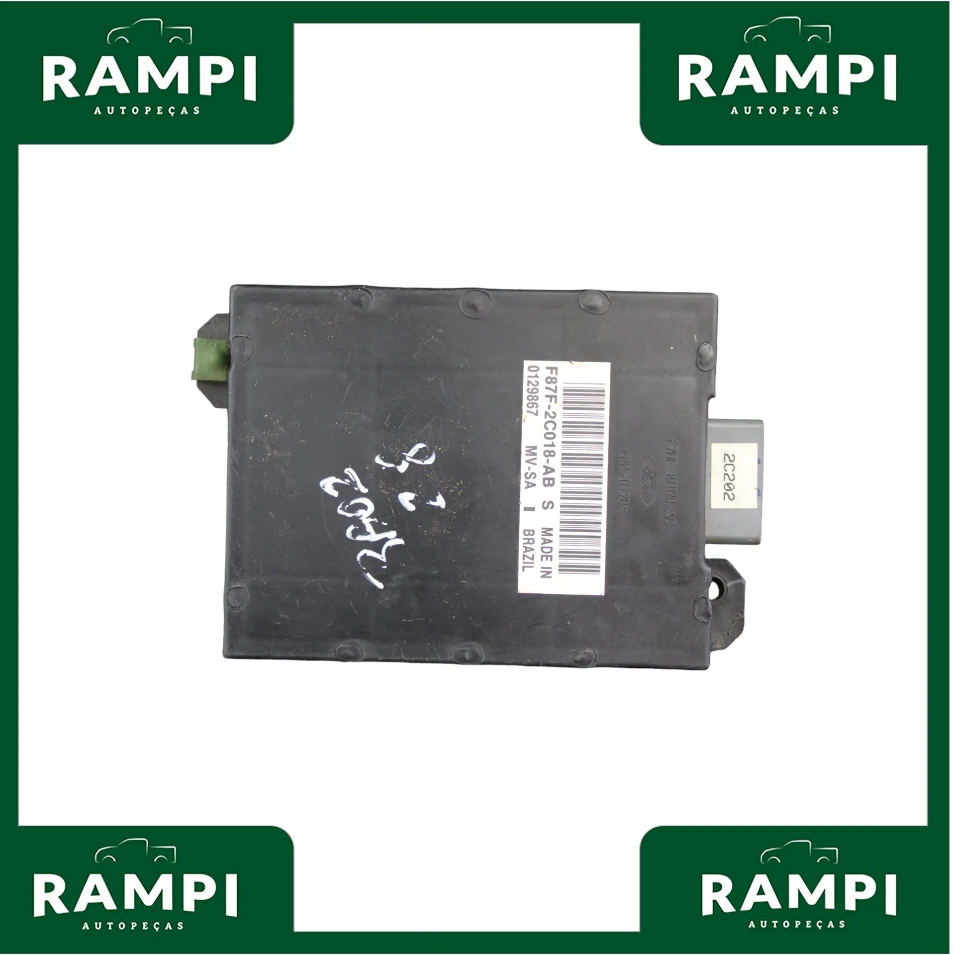 Módulo Central Alarme Ranger 2002 F87f2c018ab