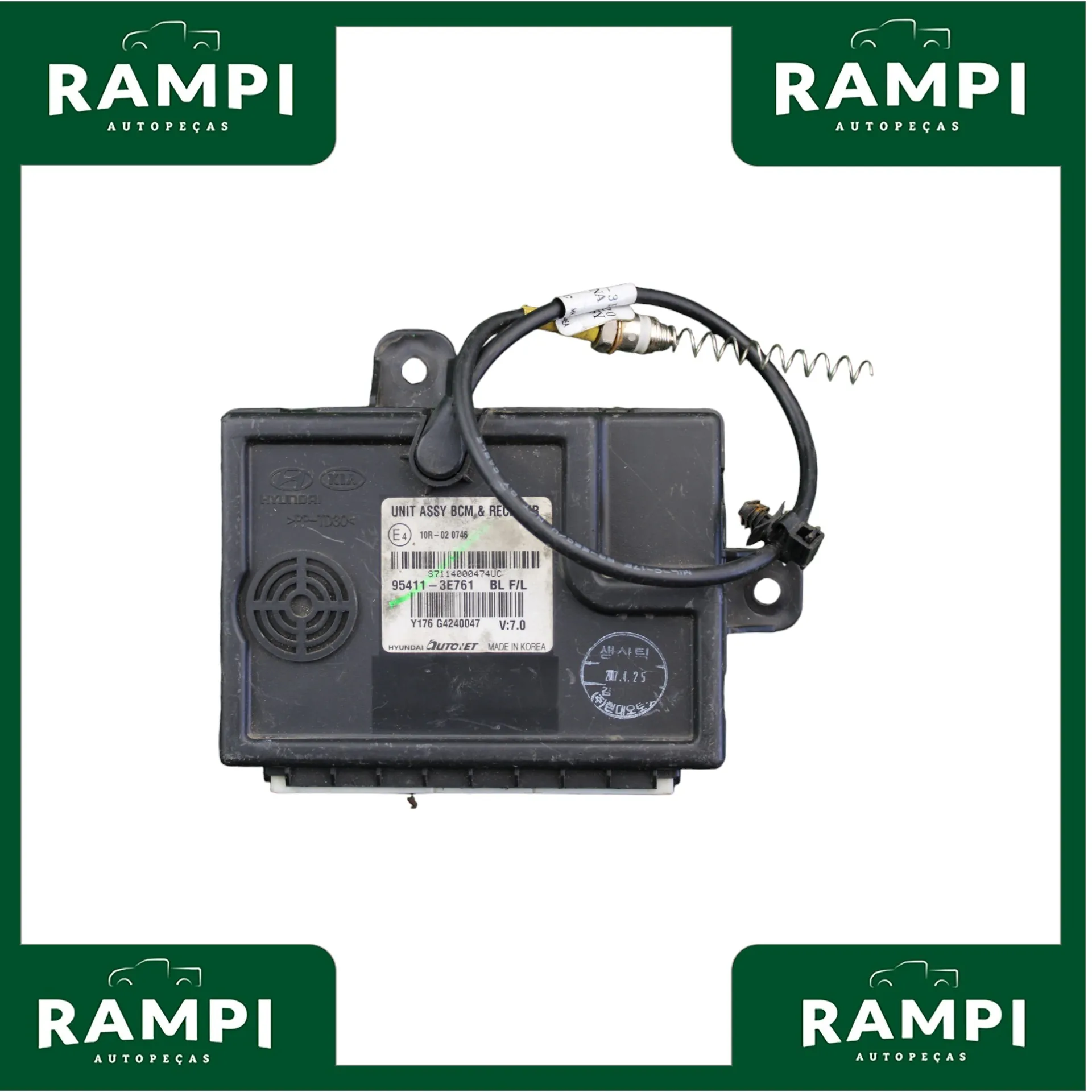 Módulo Central Alarme Sorento 2006 2.5 954113e761