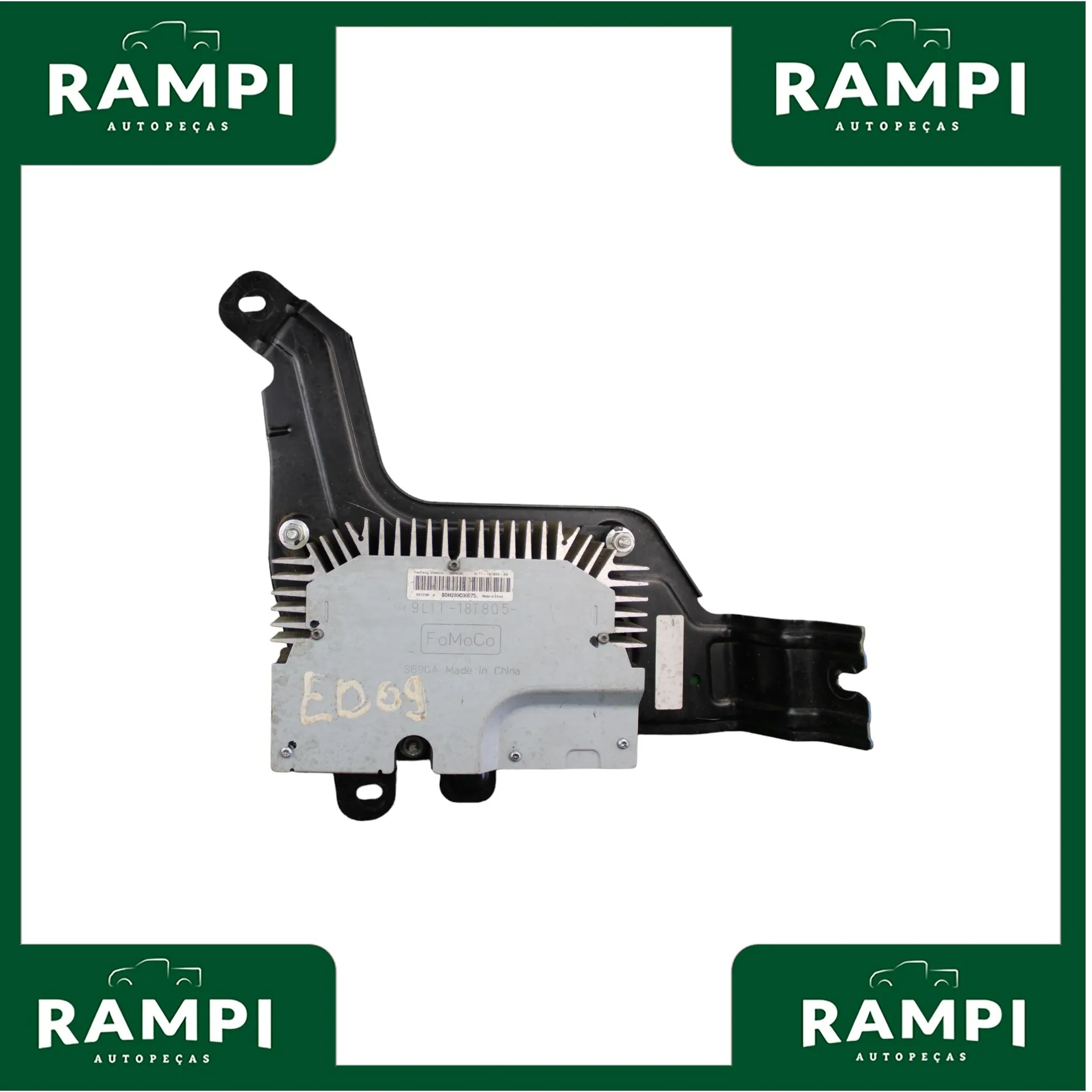 Módulo Central Amplificador Antena Edge 2009 9l1t18t805
