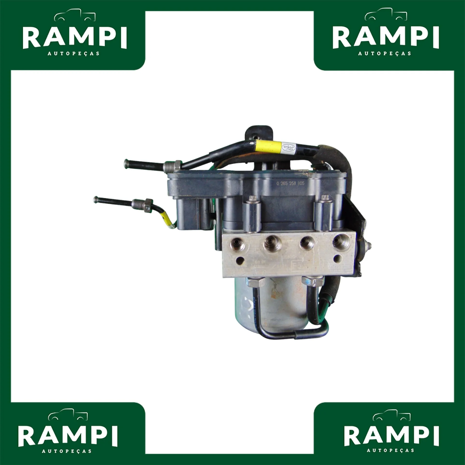 Módulo Central De Abs Ranger 2018 Diesel 0265258805