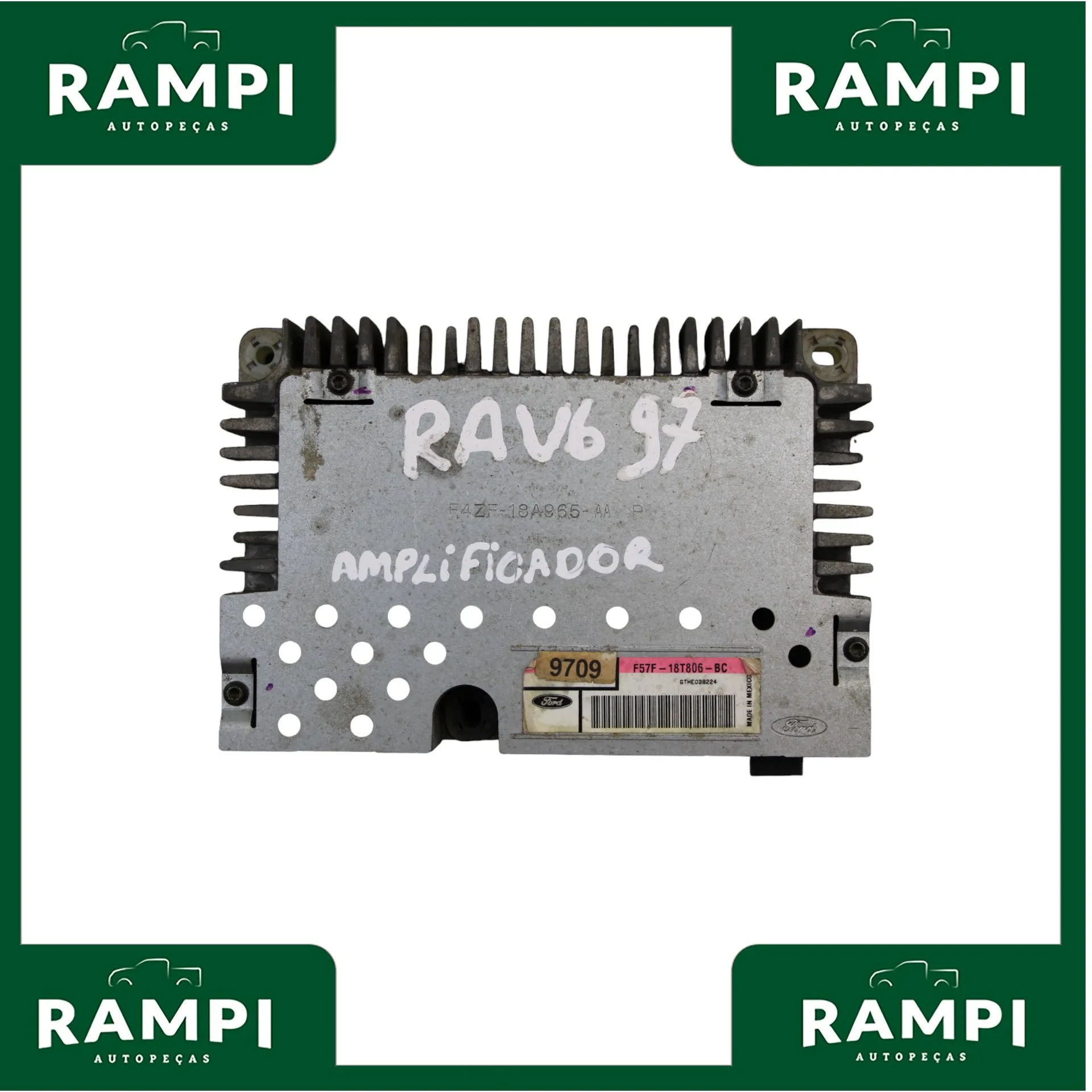 Módulo Central Amplificador Ranger 4.0 V6 97 F57f18t806bc