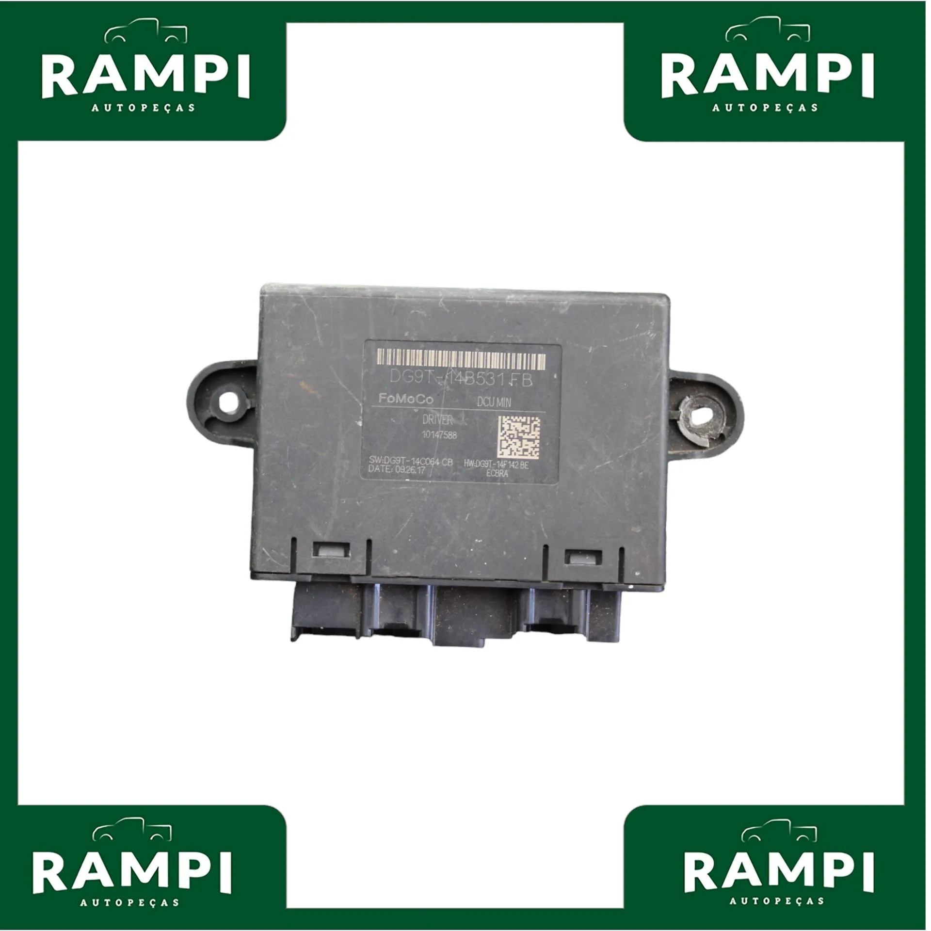 Módulo Central Conforto Porta Ranger 2018 dg9t14b531fb