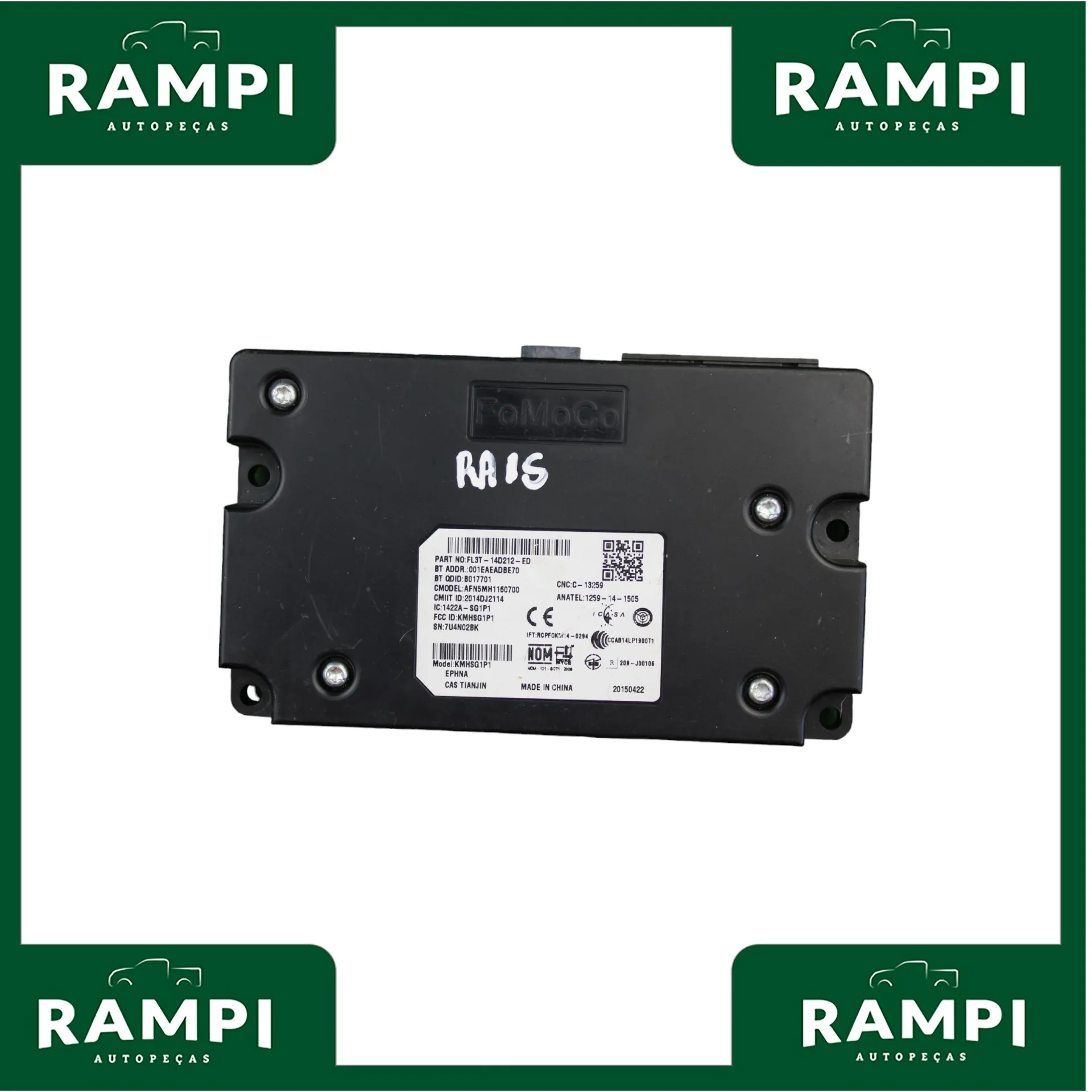 Módulo Central Bluetooth Ranger 2015 fr3t14d212ed
