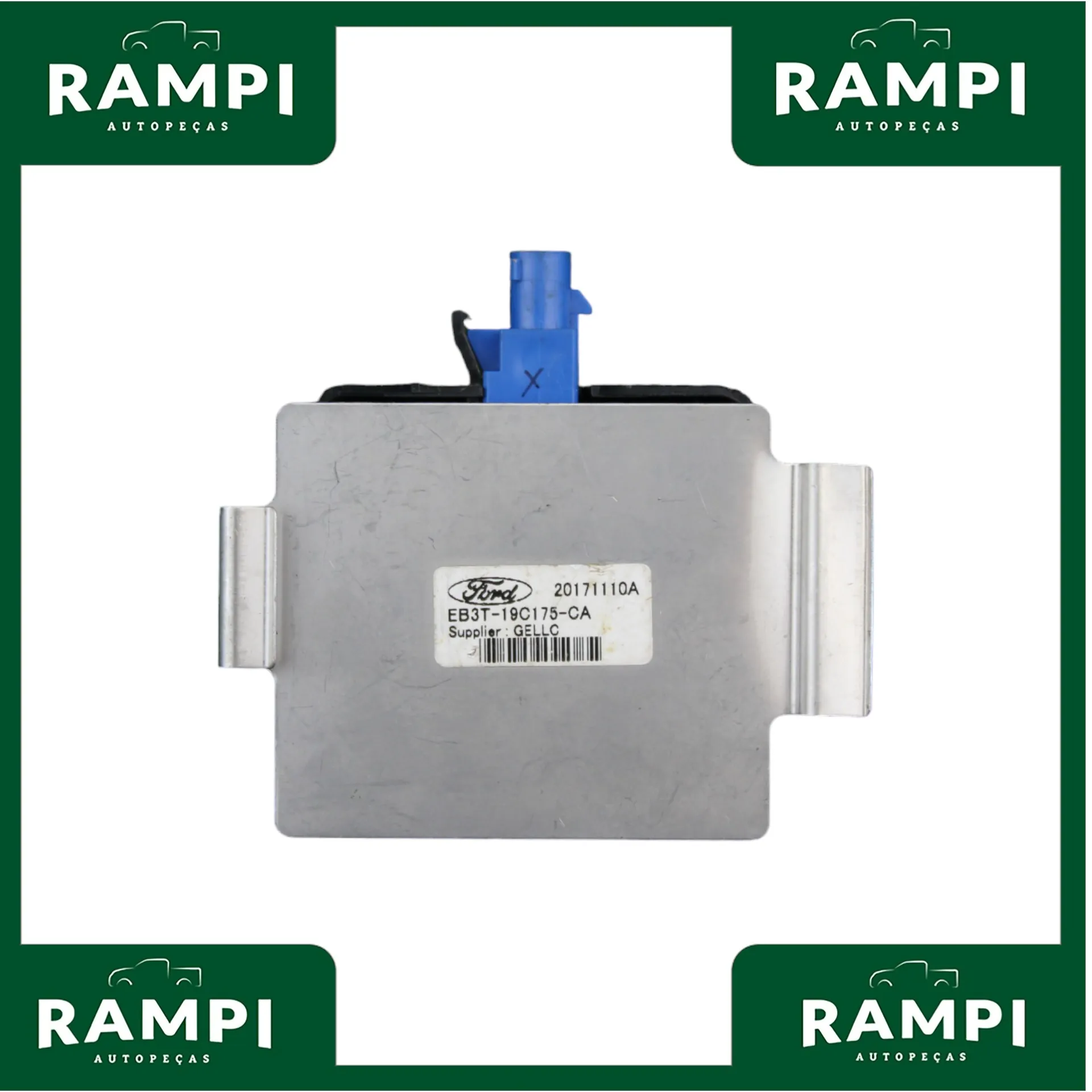 Módulo Central Gps Ranger 2019 Eb3t19c175ca