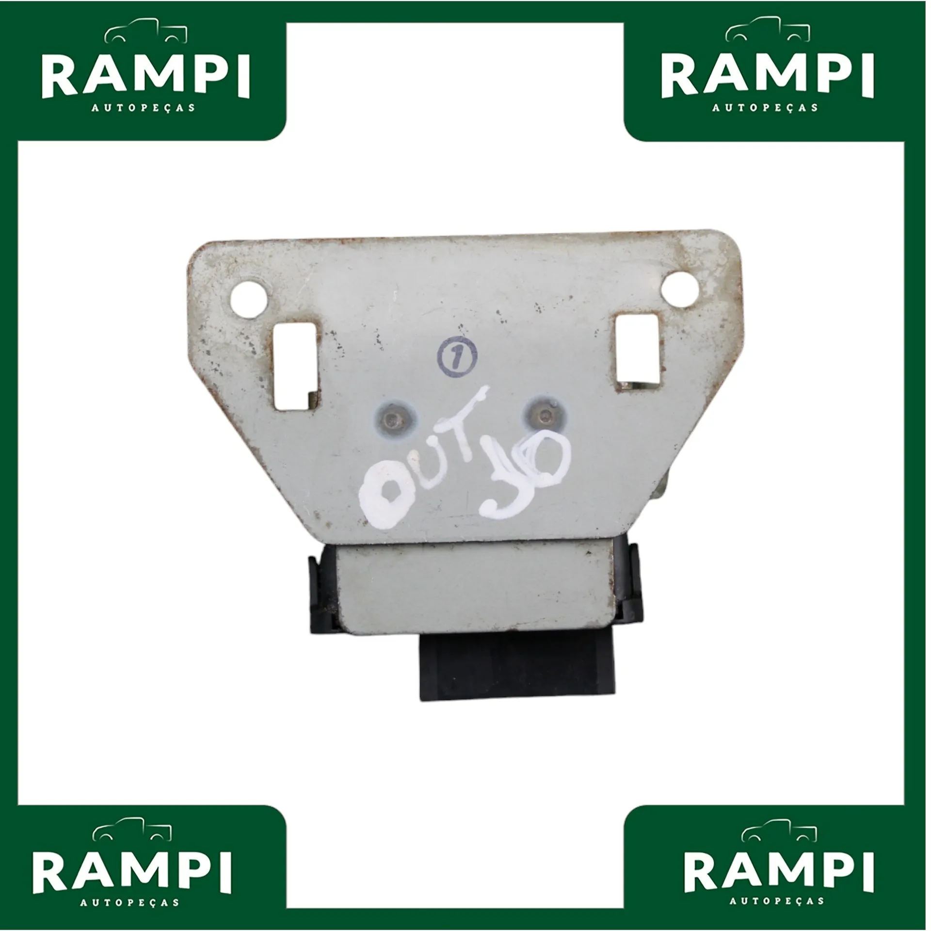 Módulo Central Ecu Imobilizador L200 Outdoor 2010 2.5 Mr301009