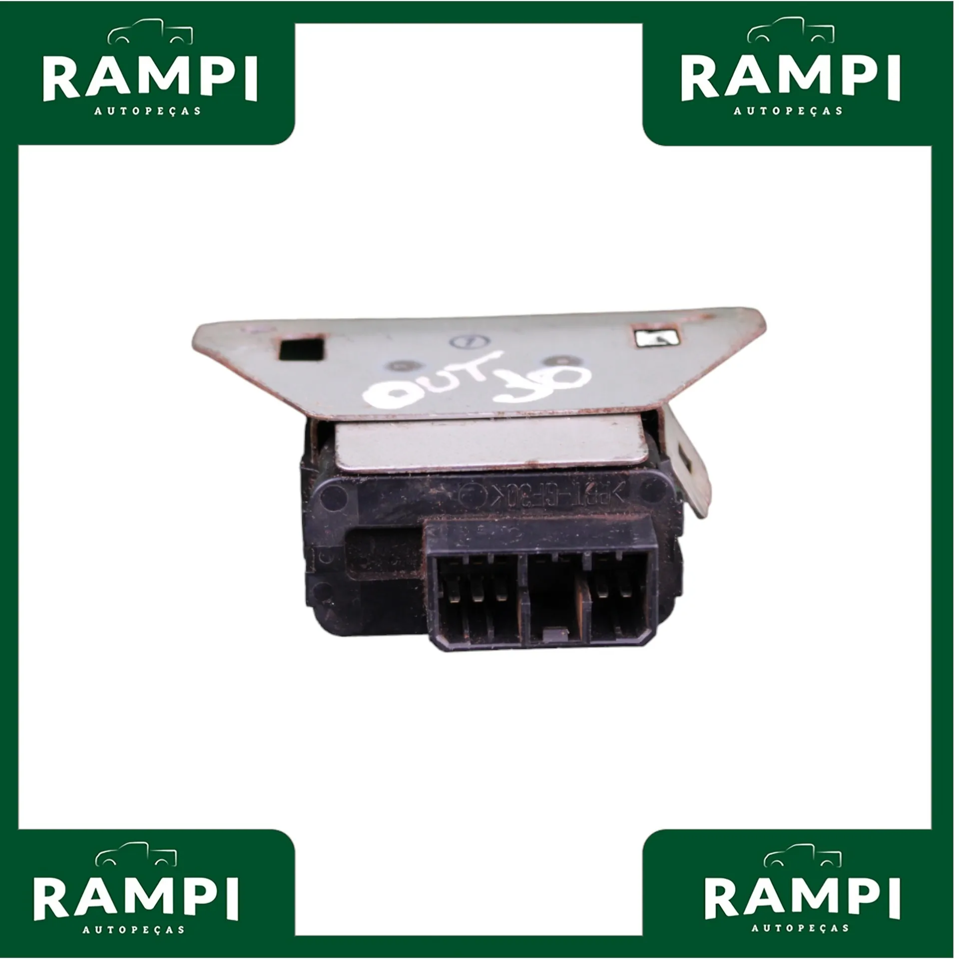 Módulo Central Ecu Imobilizador L200 Outdoor 2010 2.5 Mr301009