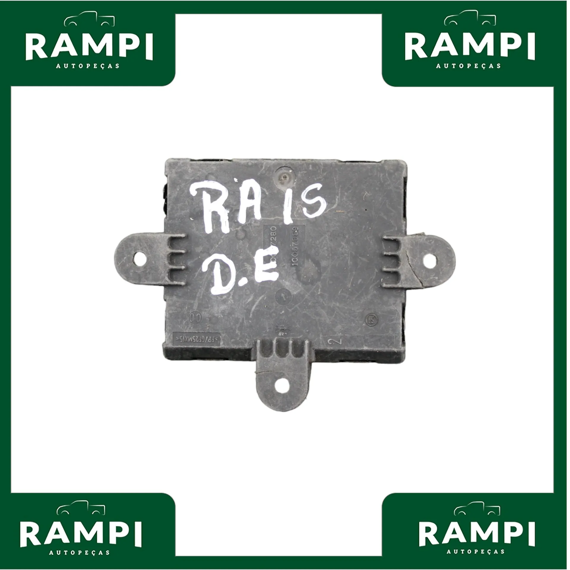 Módulo Central de Vidro Dianteiro Esquerdo Ranger 2015 Ab3914b531ab