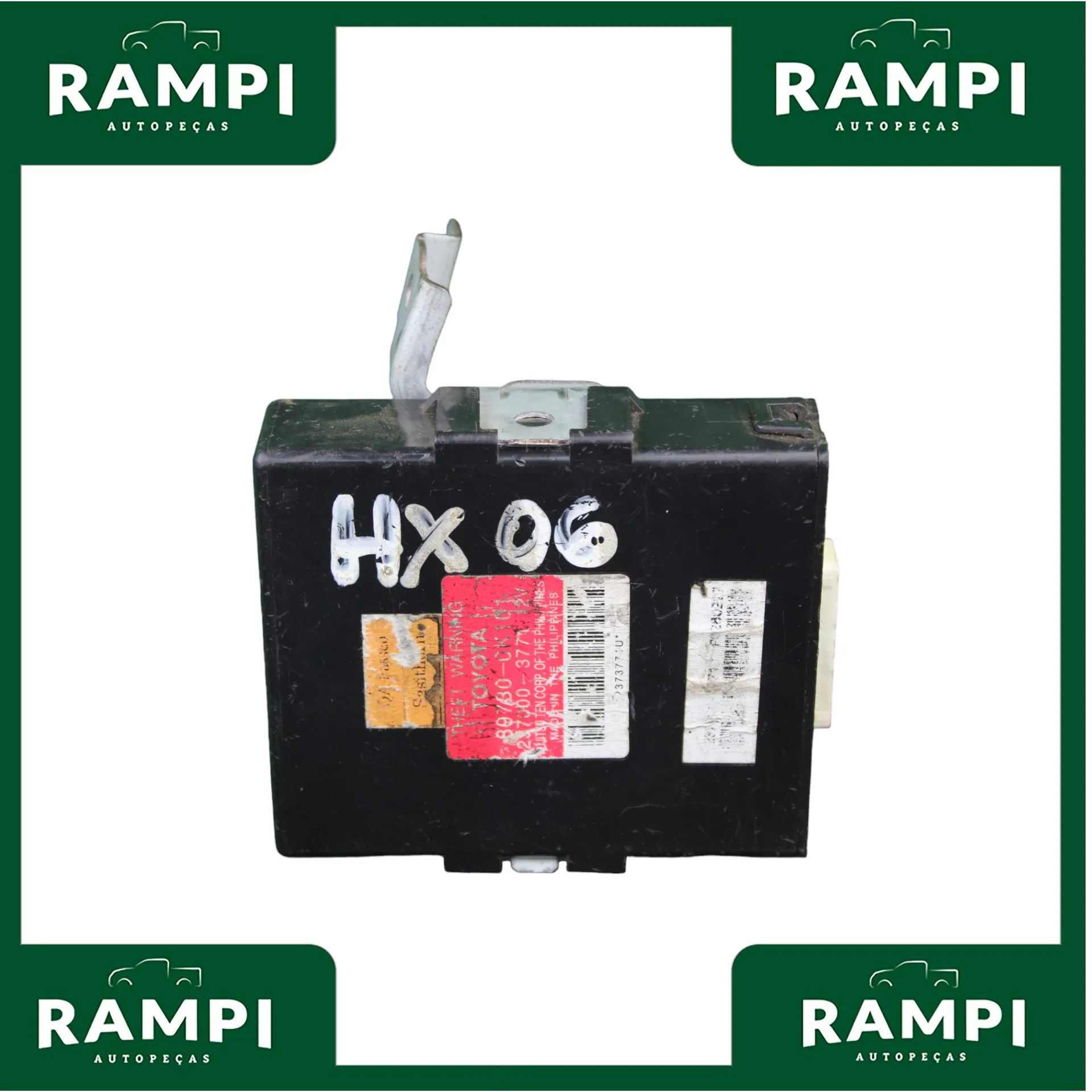 Modulo Central Alarme Hilux 2006 3.0 897300k101