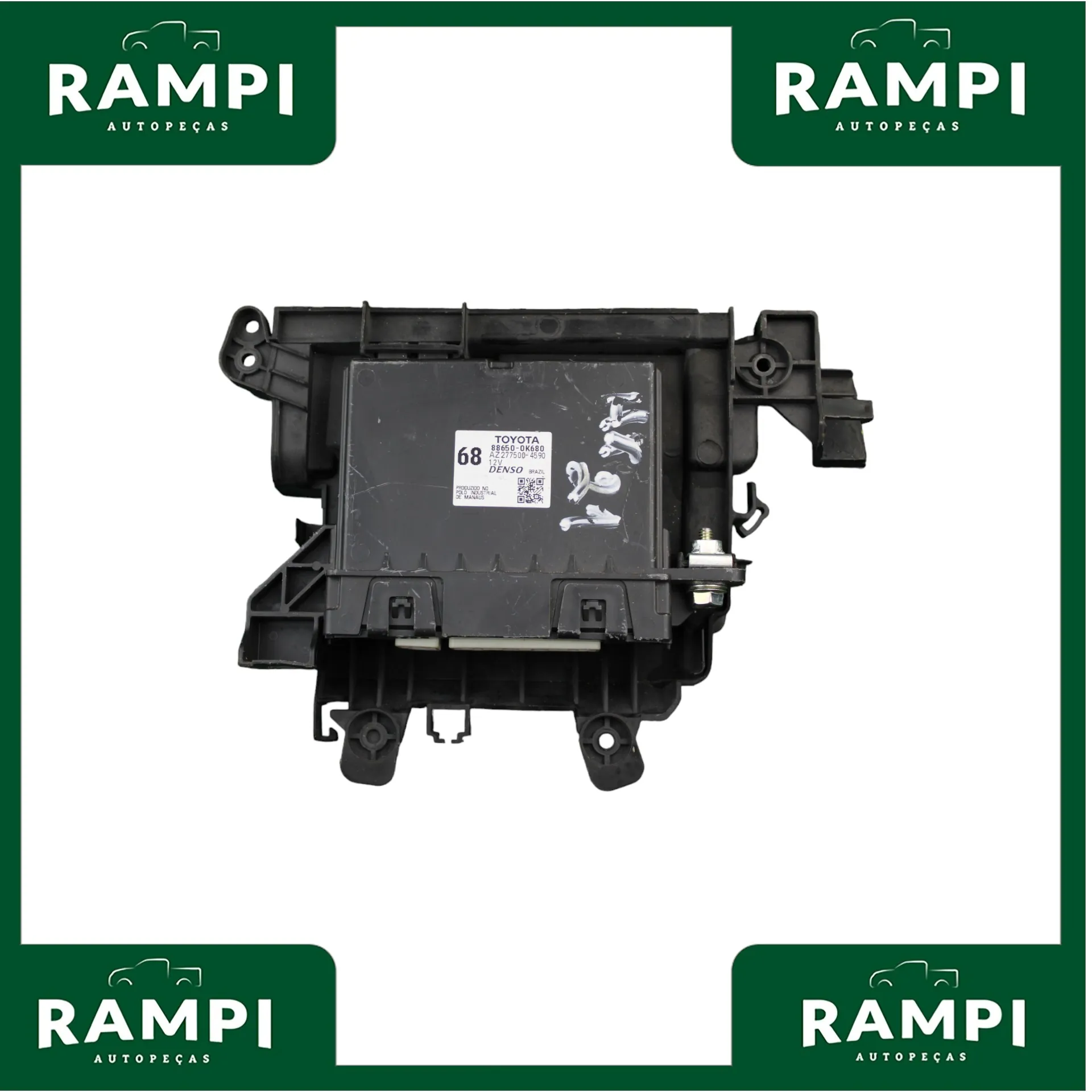 Módulo Central Ar Condicionado Hilux 2021 886500k680