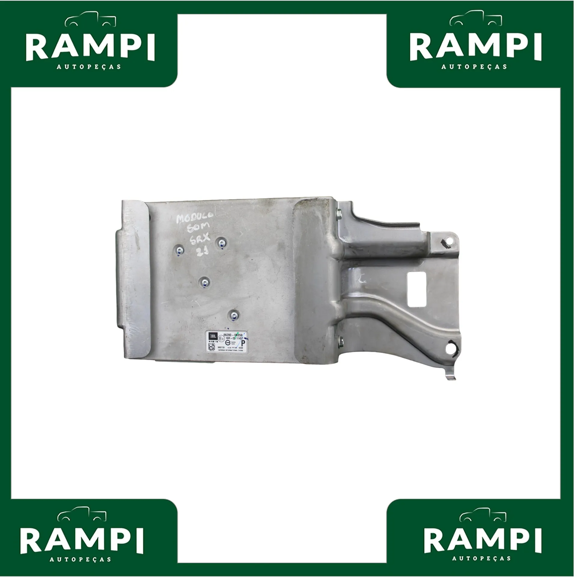 Módulo Central Amplificador Som JBL Hilux 2022 862800k050