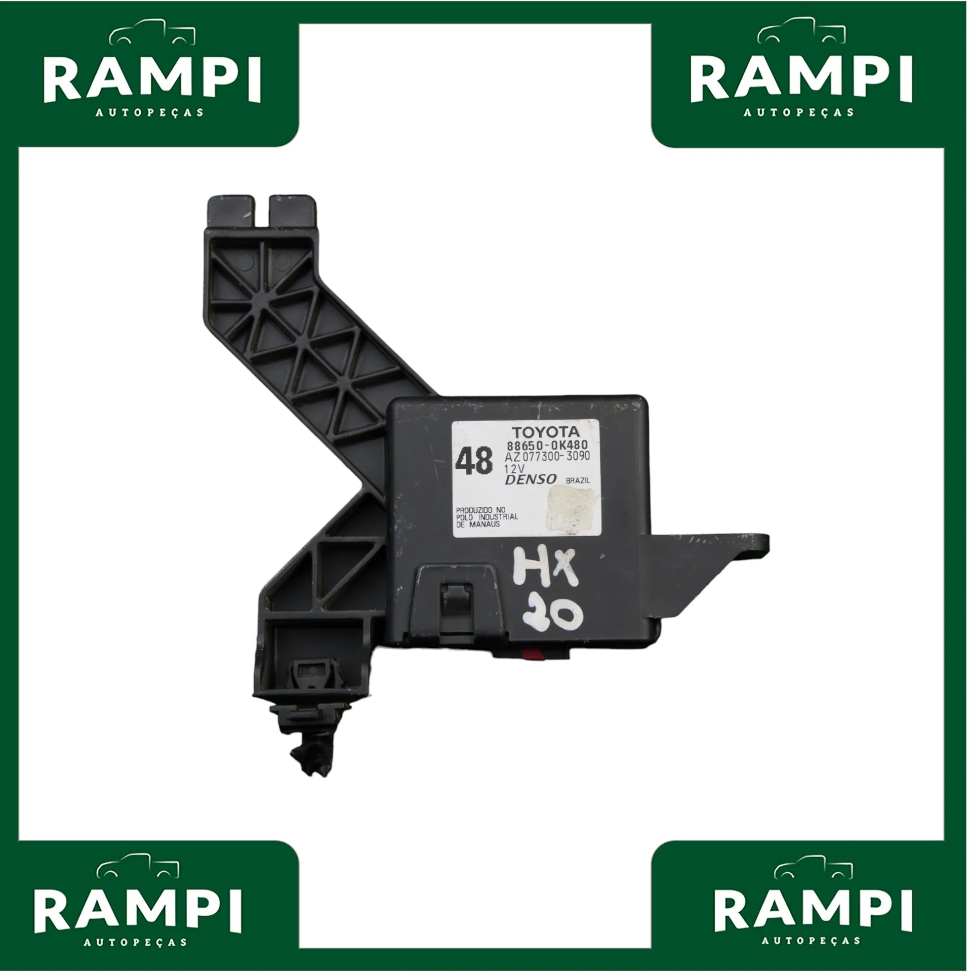 Módulo Central Ar Condicionado Hilux 2020 886500k480