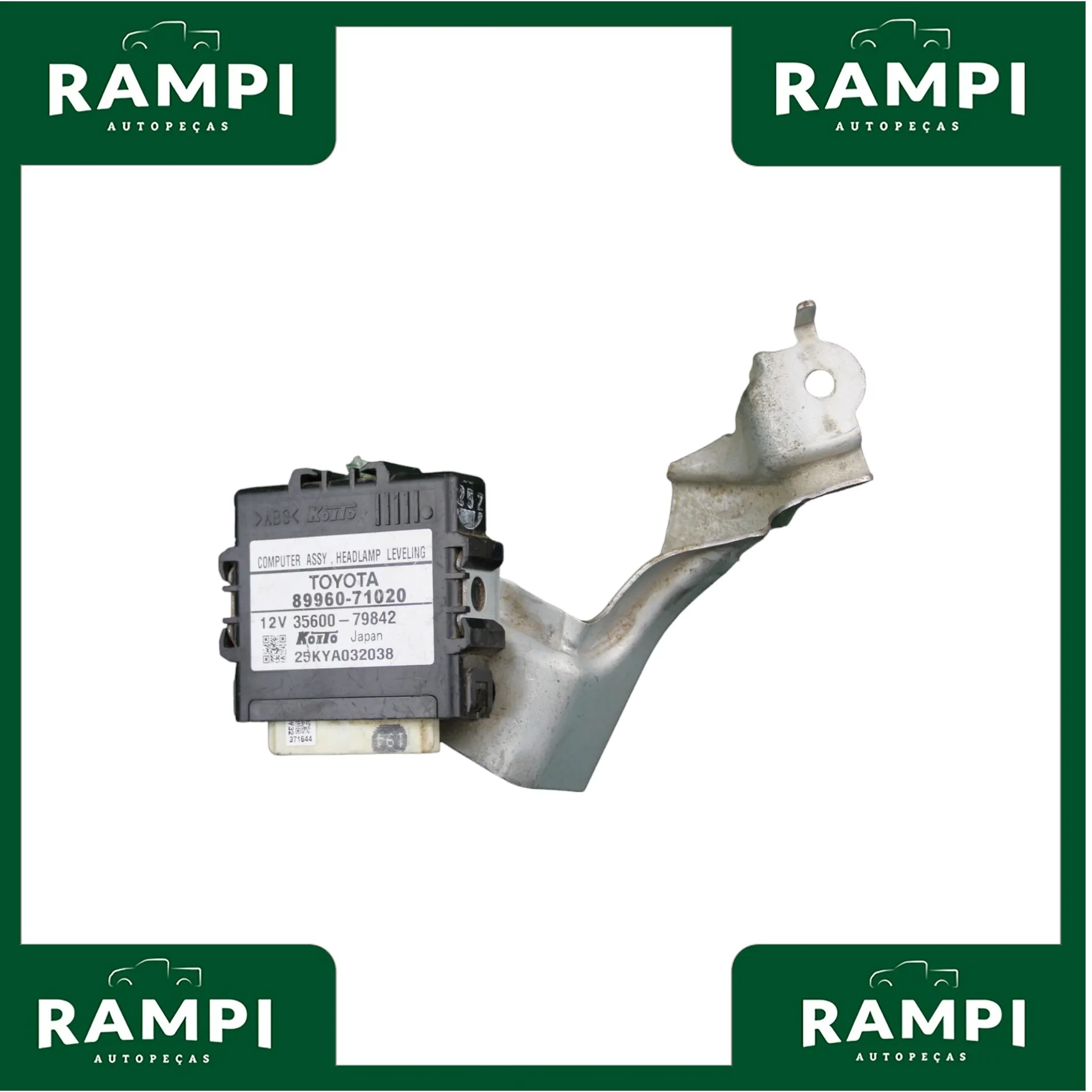Módulo Central Computer Assy Hilux Sw4 2013 8996071020