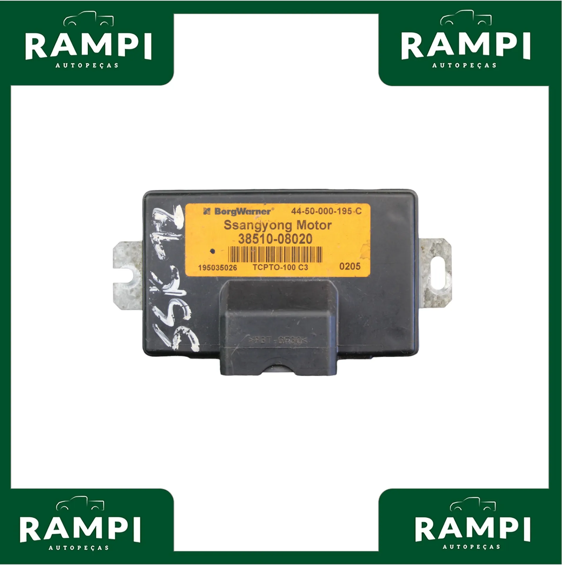 Módulo Central De Tração Kyron Diesel 3851008020