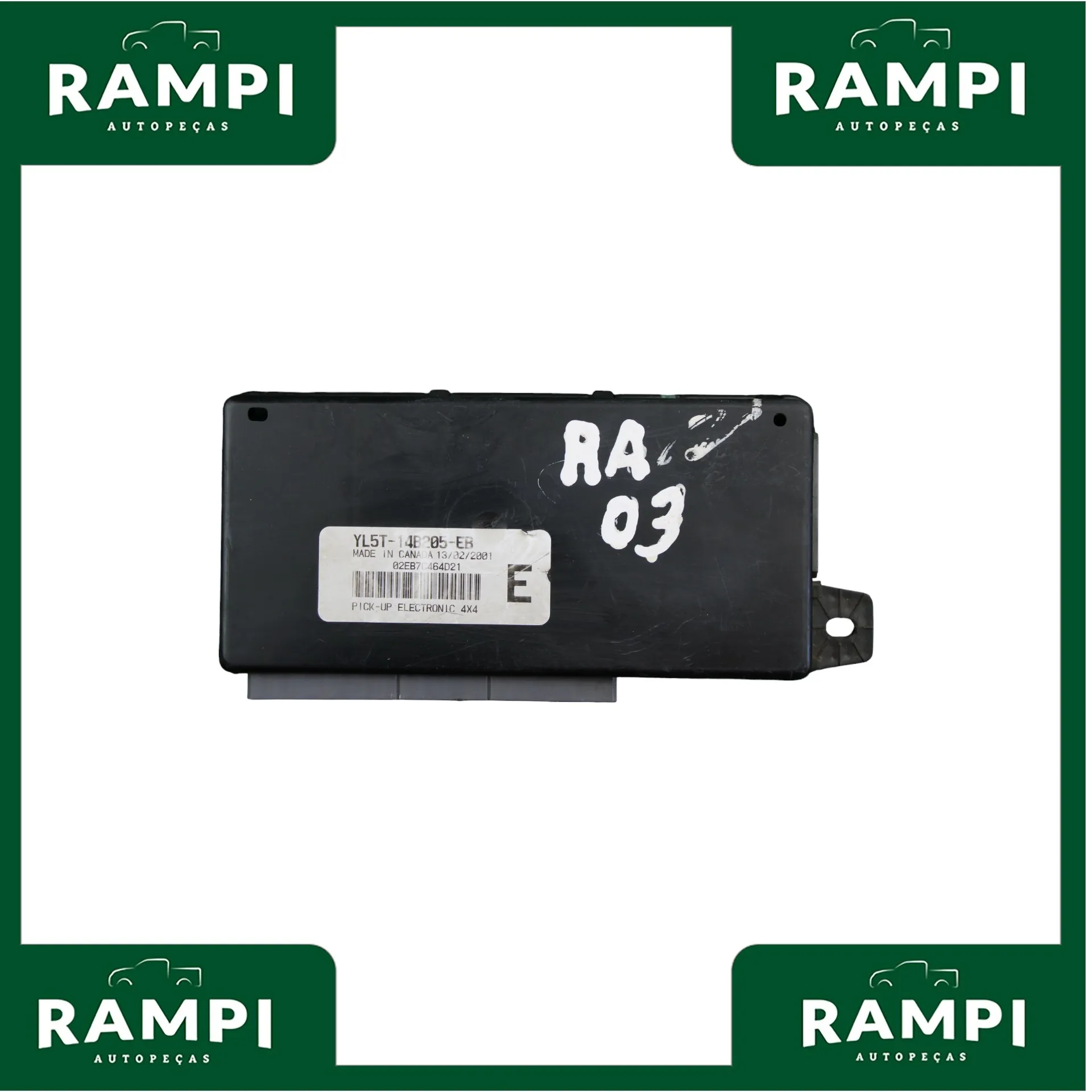 Módulo Central De Tração Conforto Ranger 2003 yl5t14b205eb