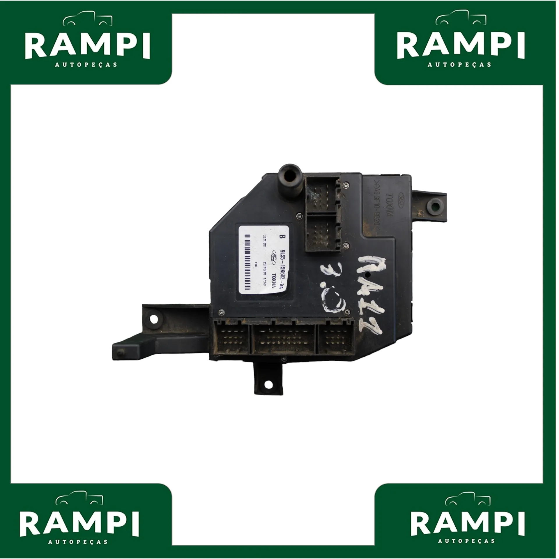 Módulo Central De Conforto Ranger 2011 3.0 9l5515k602ba