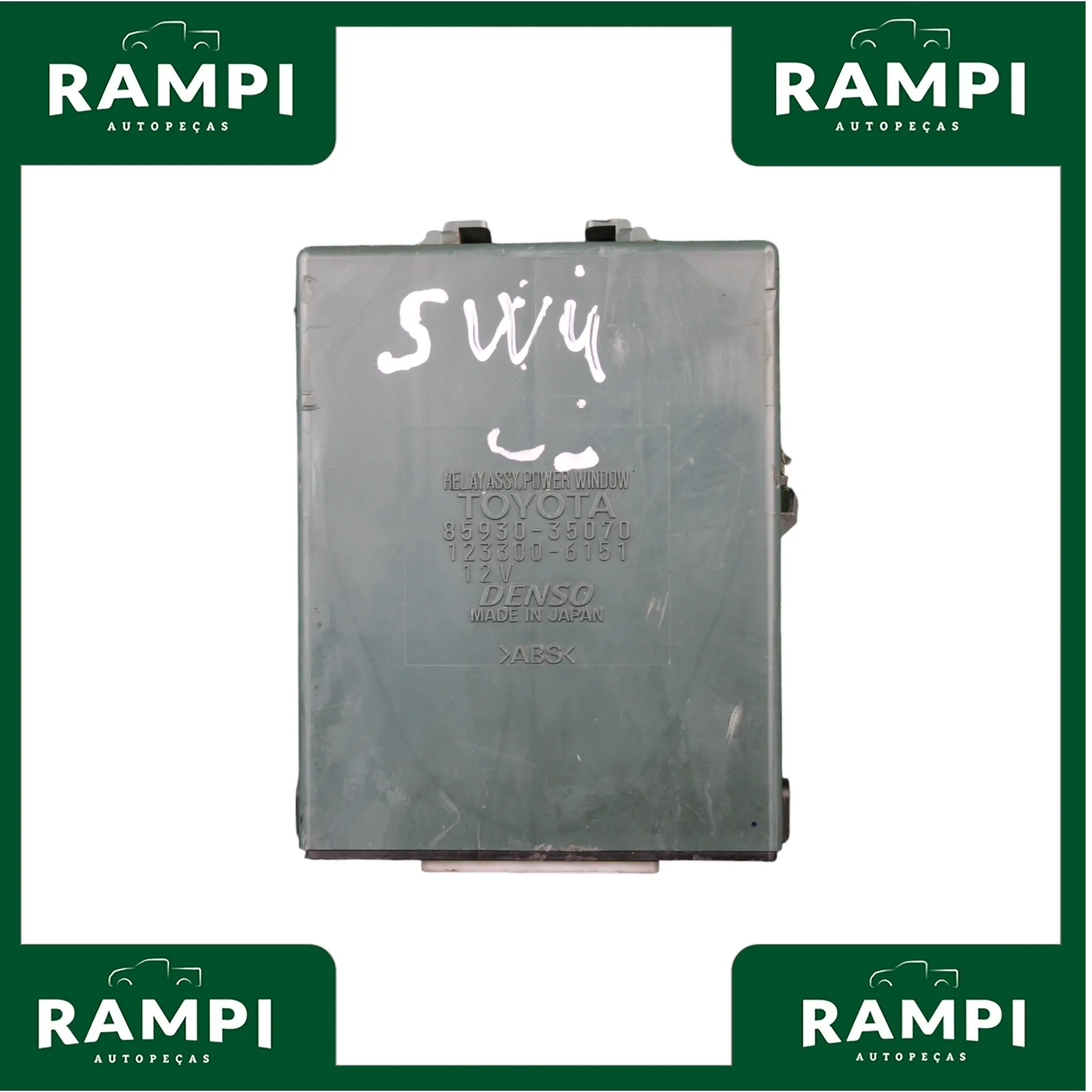Módulo Central Controle Portas Hilux Sw4 2001 8593035070