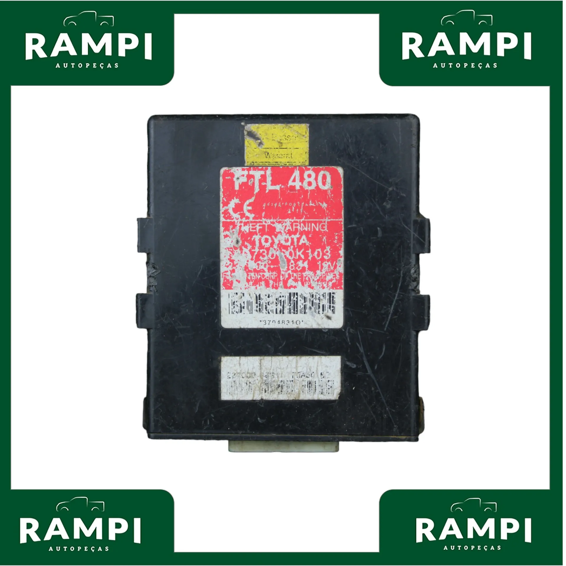 Módulo Central de Alarme Hilux 2012 897300k103