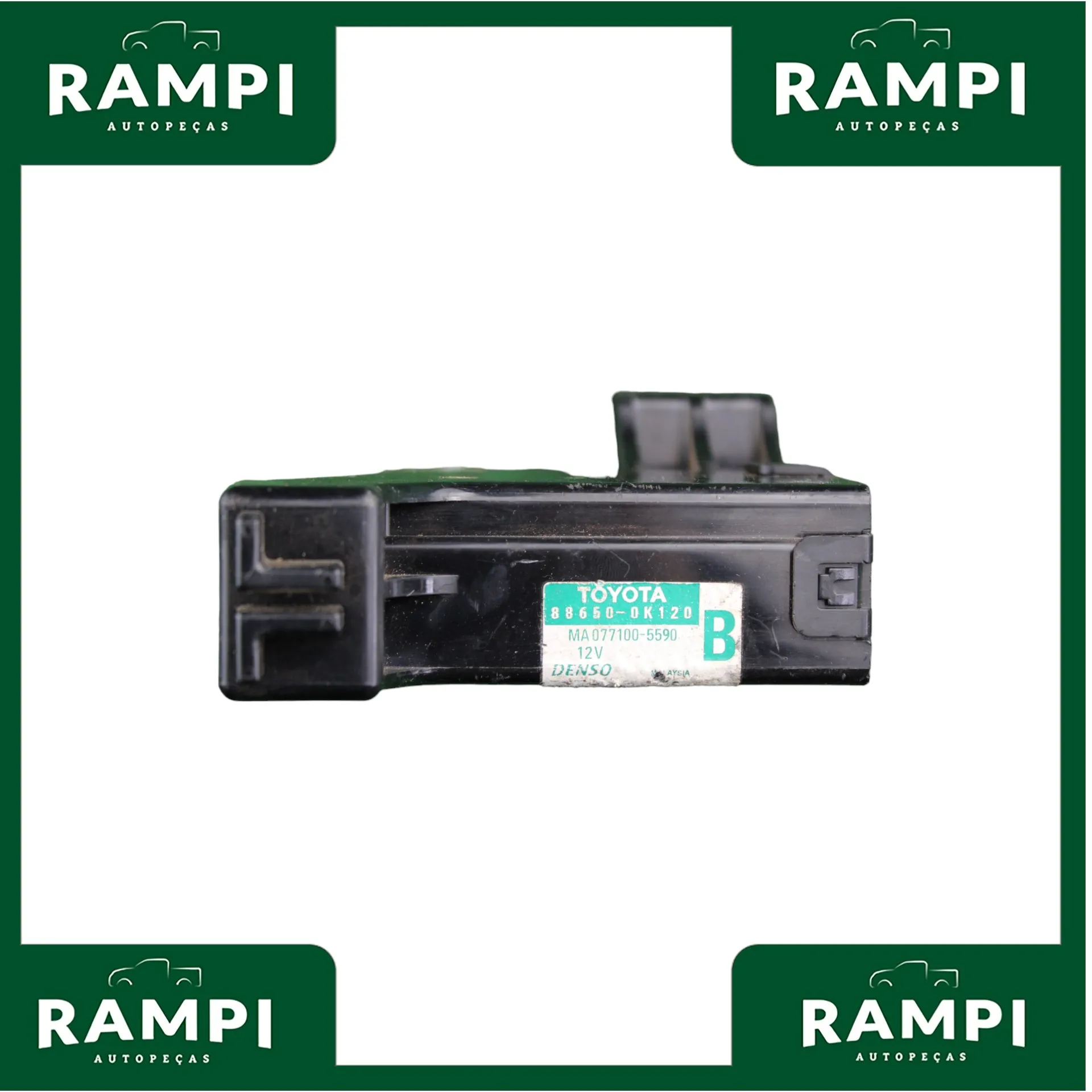 Módulo Central de Ar Hilux 2011 886500k120