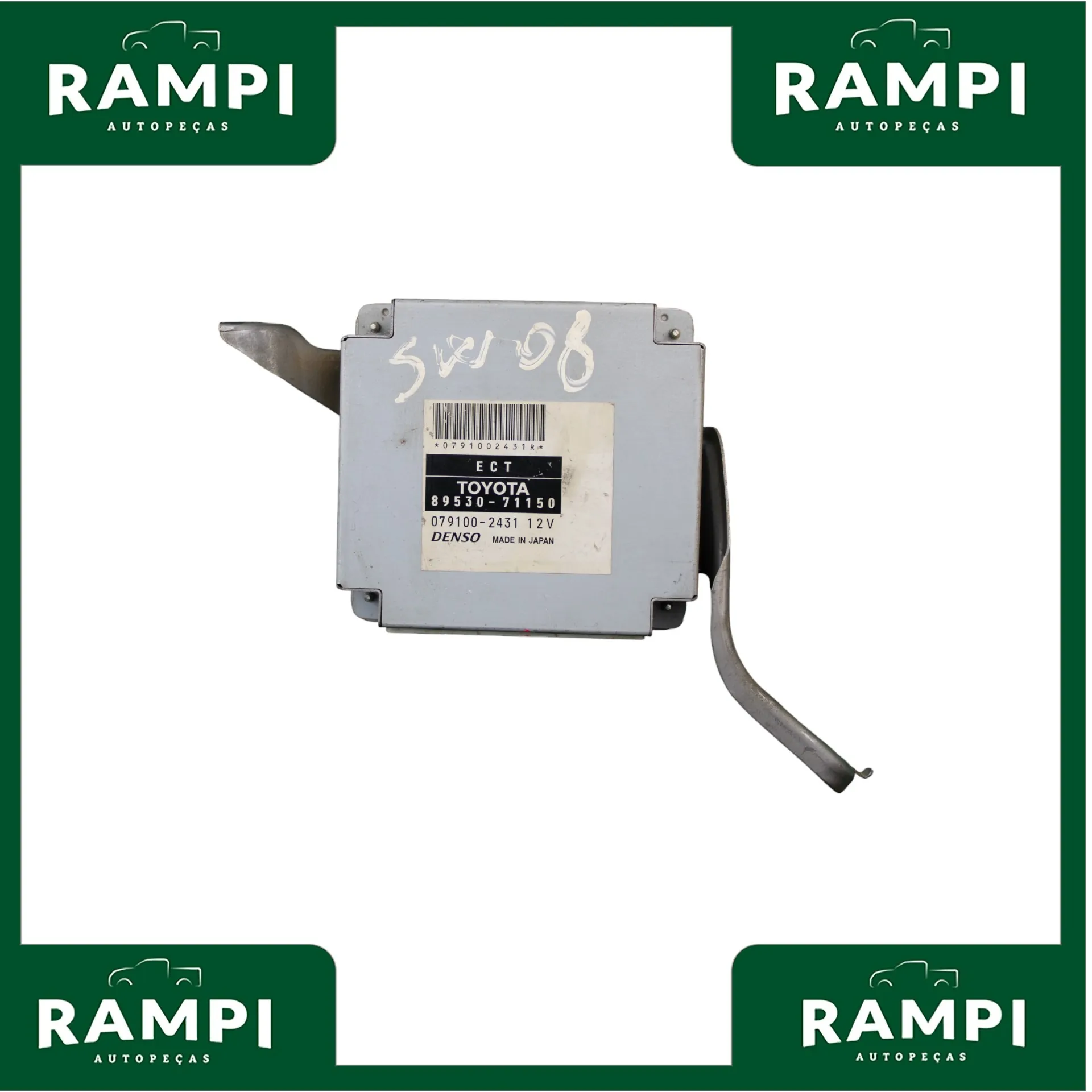 Módulo Central de Câmbio Hilux Sw4 2008 8953071150
