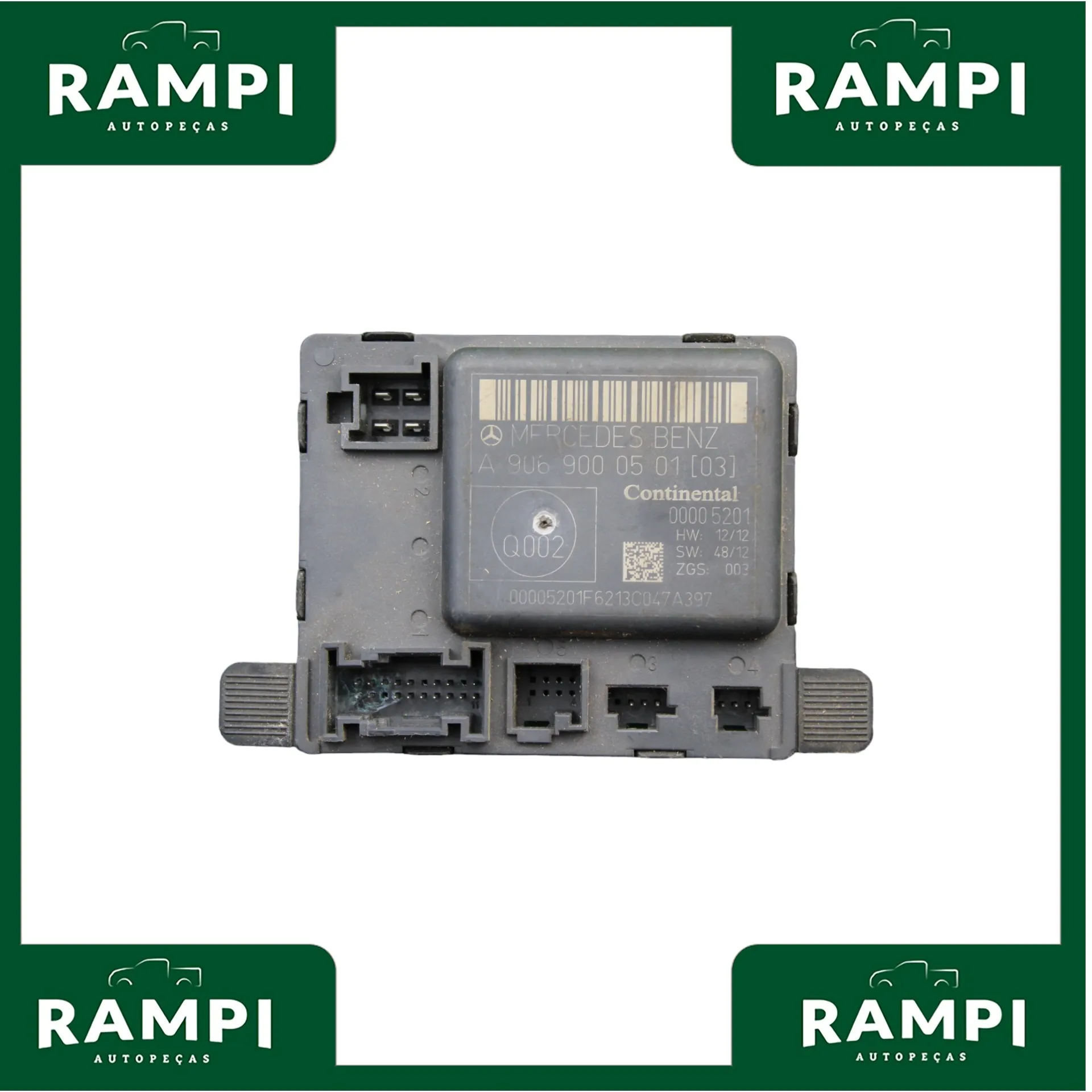 Módulo Central de Porta Esquerda Sprinter 2015 A9069000501
