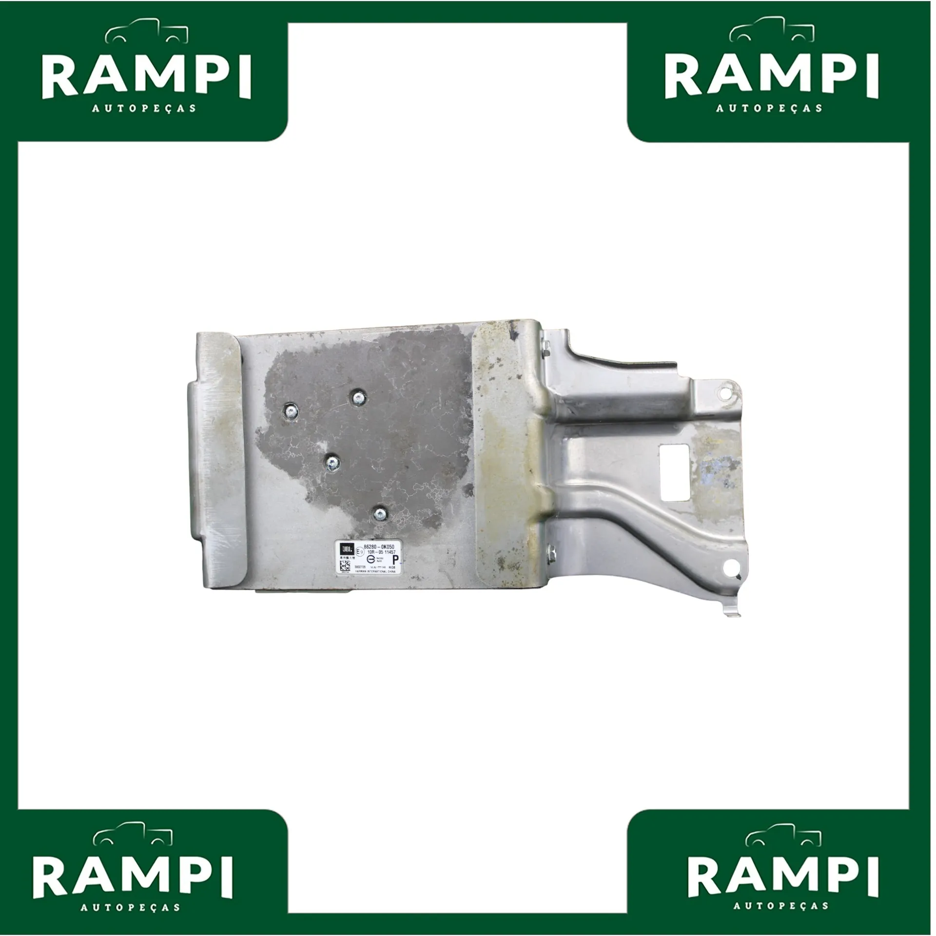 Módulo Central de Som JBL Hilux 2021 862800k050