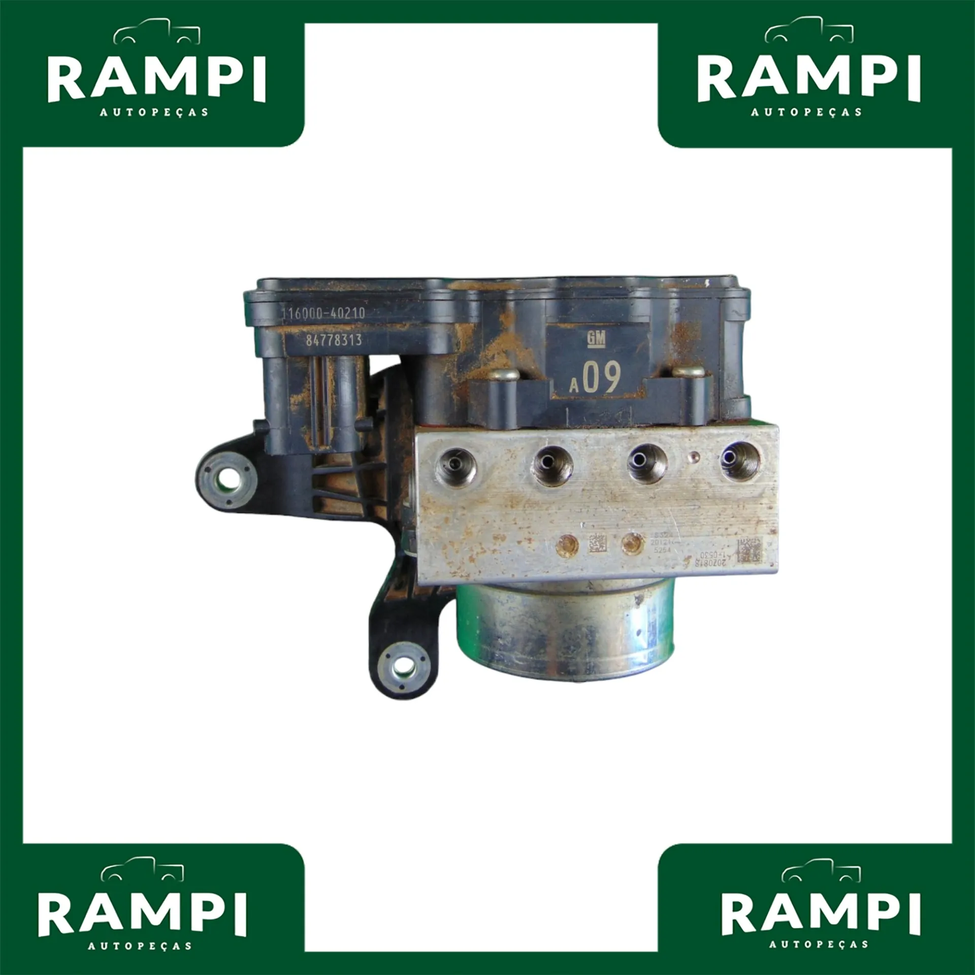 Módulo Central De Abs Trailblazer 2014 2.8 Diesel 84778313