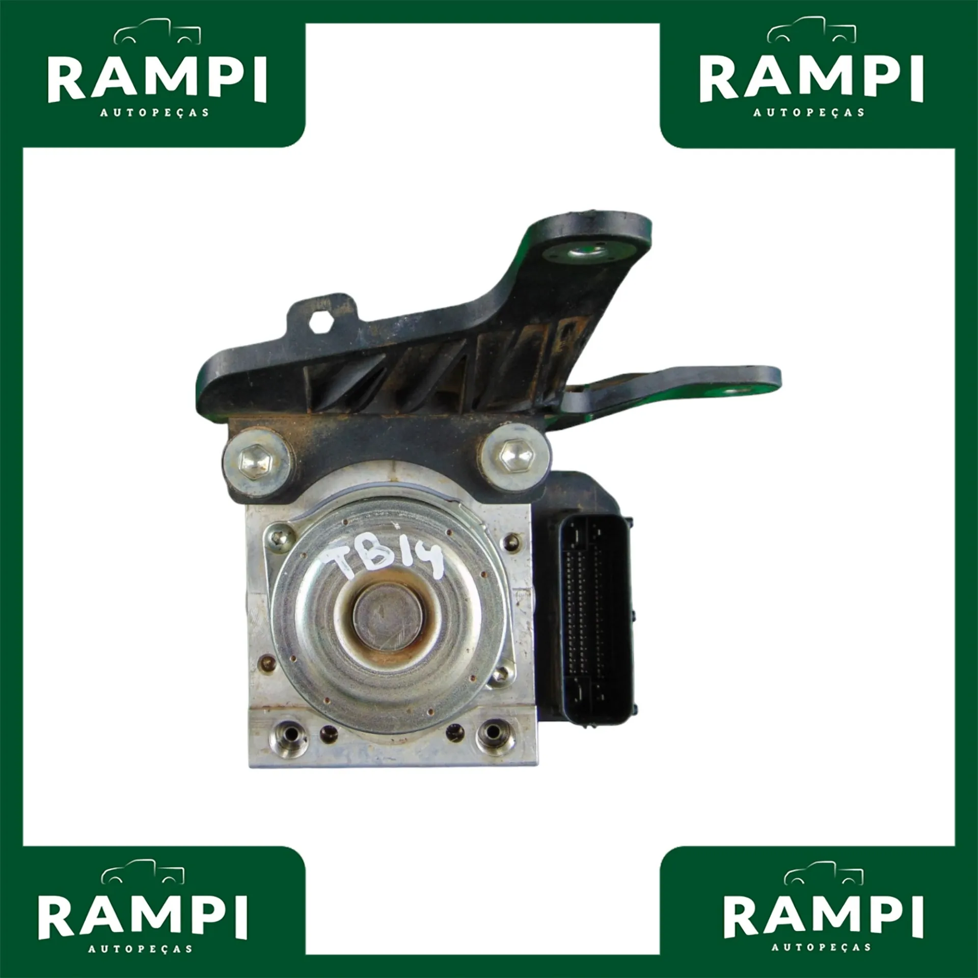Módulo Central De Abs Trailblazer 2014 2.8 Diesel 84778313