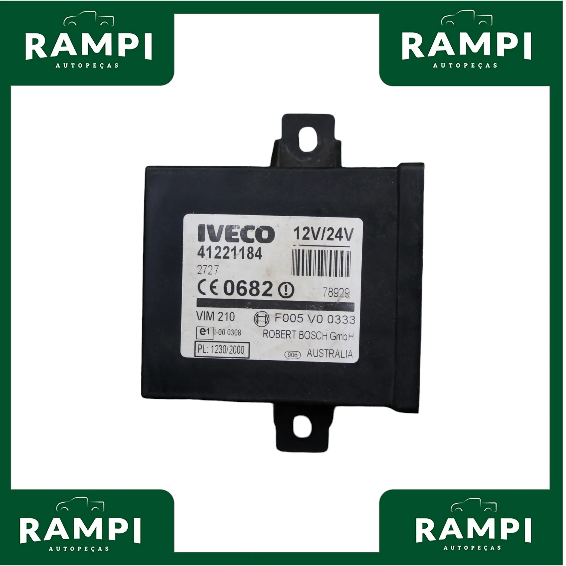 Módulo Central Imobilizador Iveco Dialy 2008 41221184