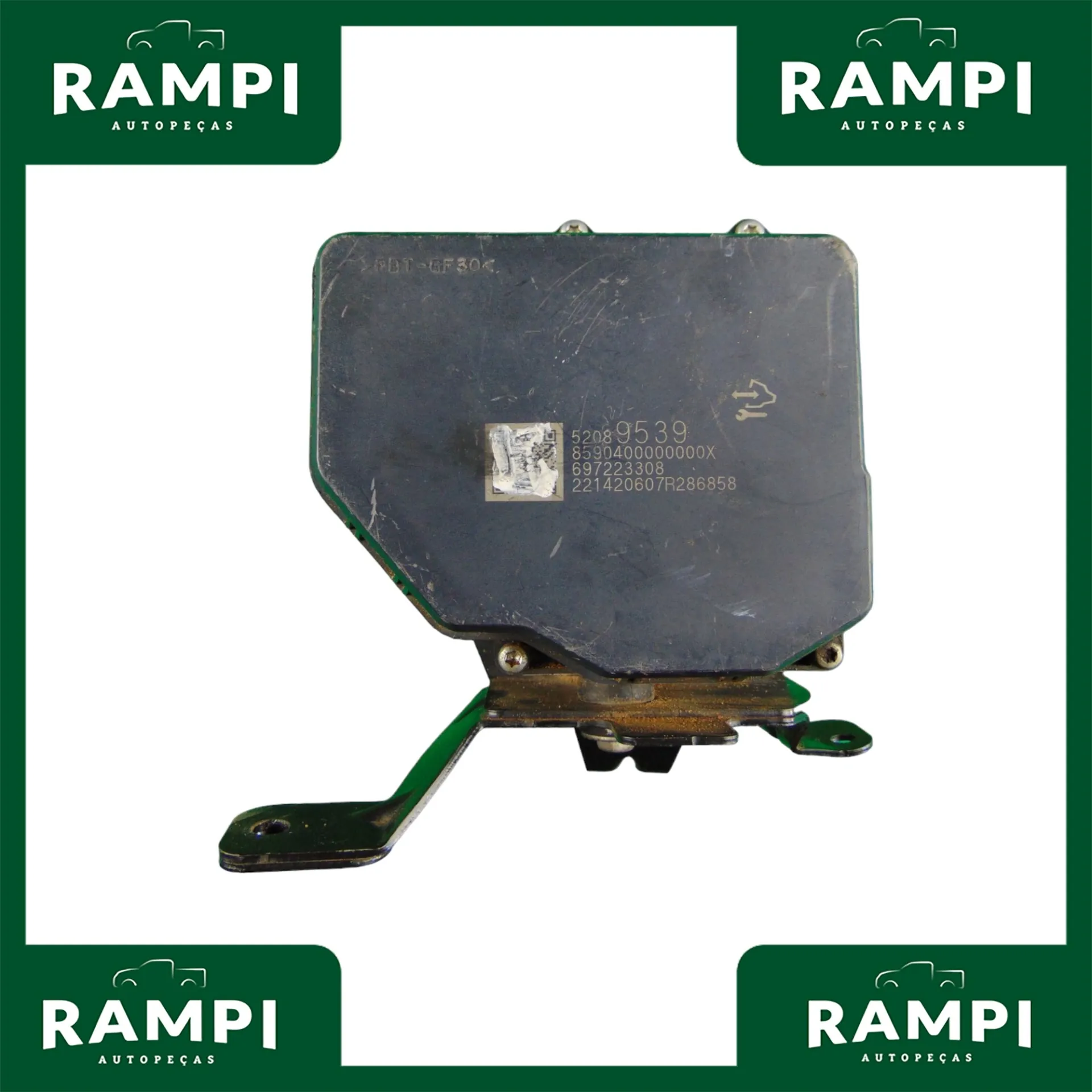 Módulo Central De Abs Trailblazer 2014 V6 52089539