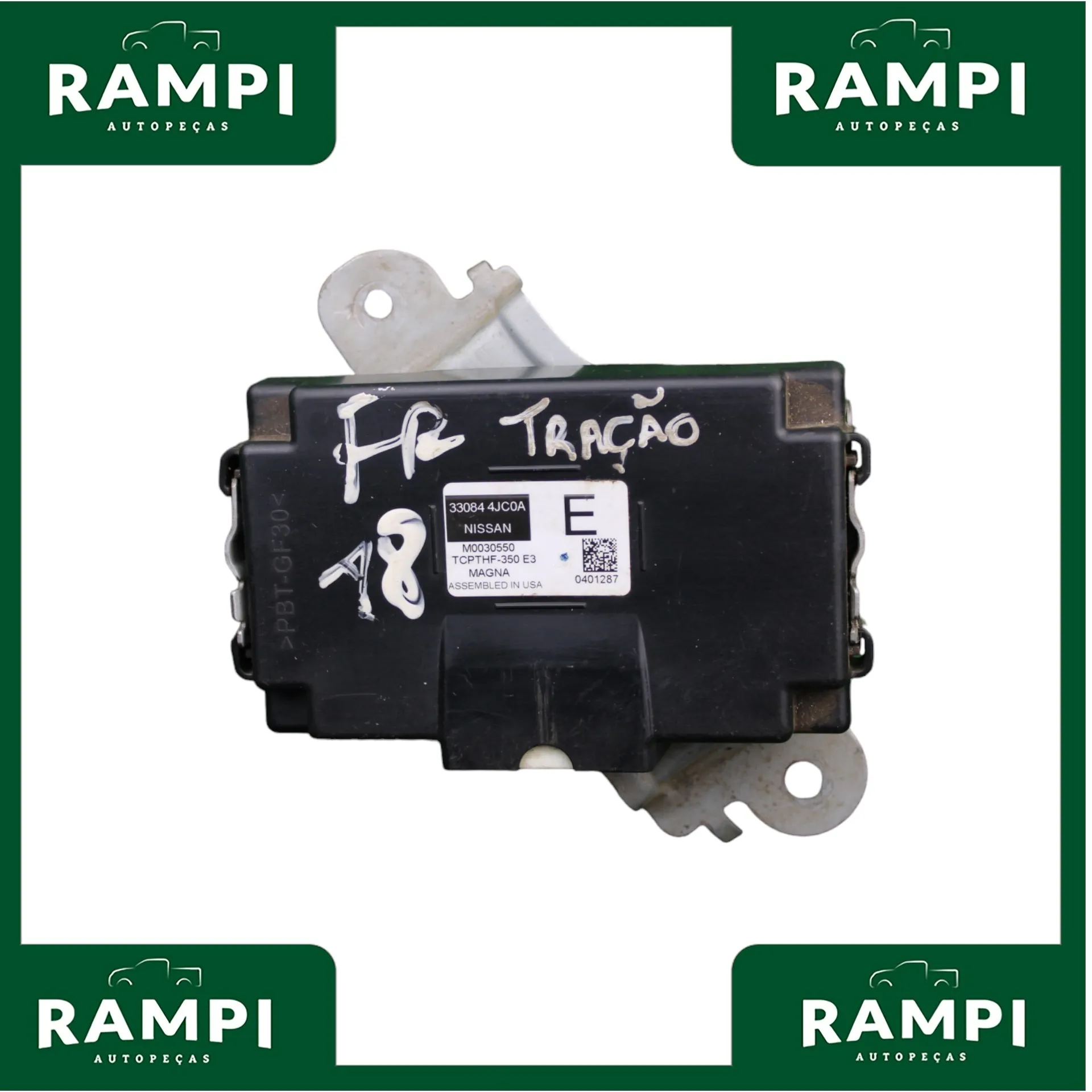 Módulo Central De Tração Frontier 2018 2.3 diesel aut. 4x4 330844jc0a